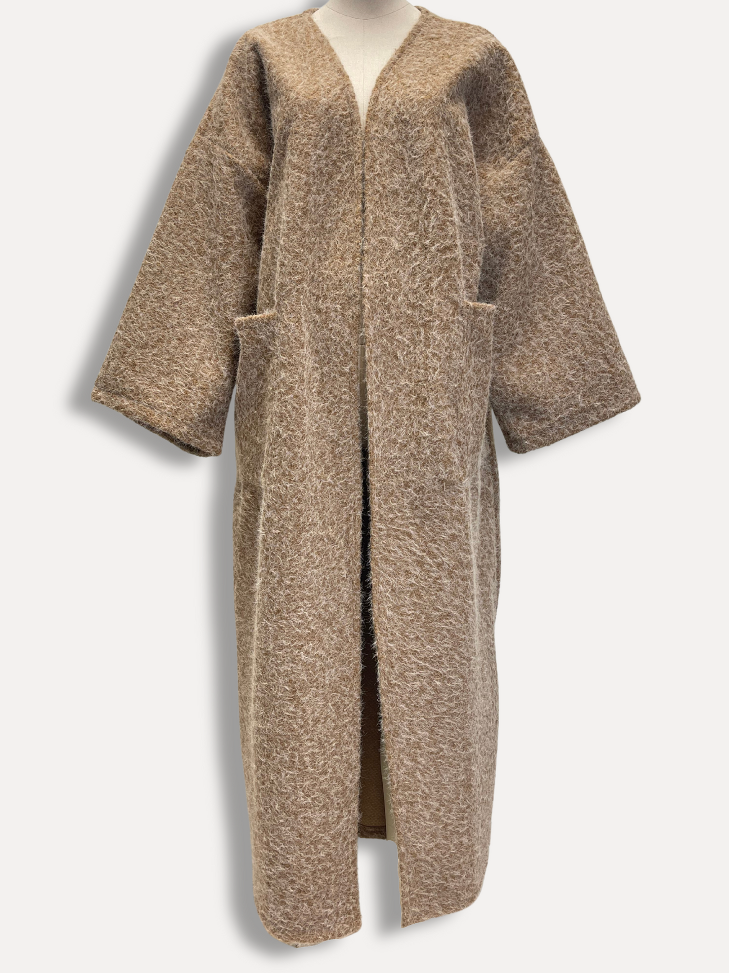 Oversized Coat - Camel