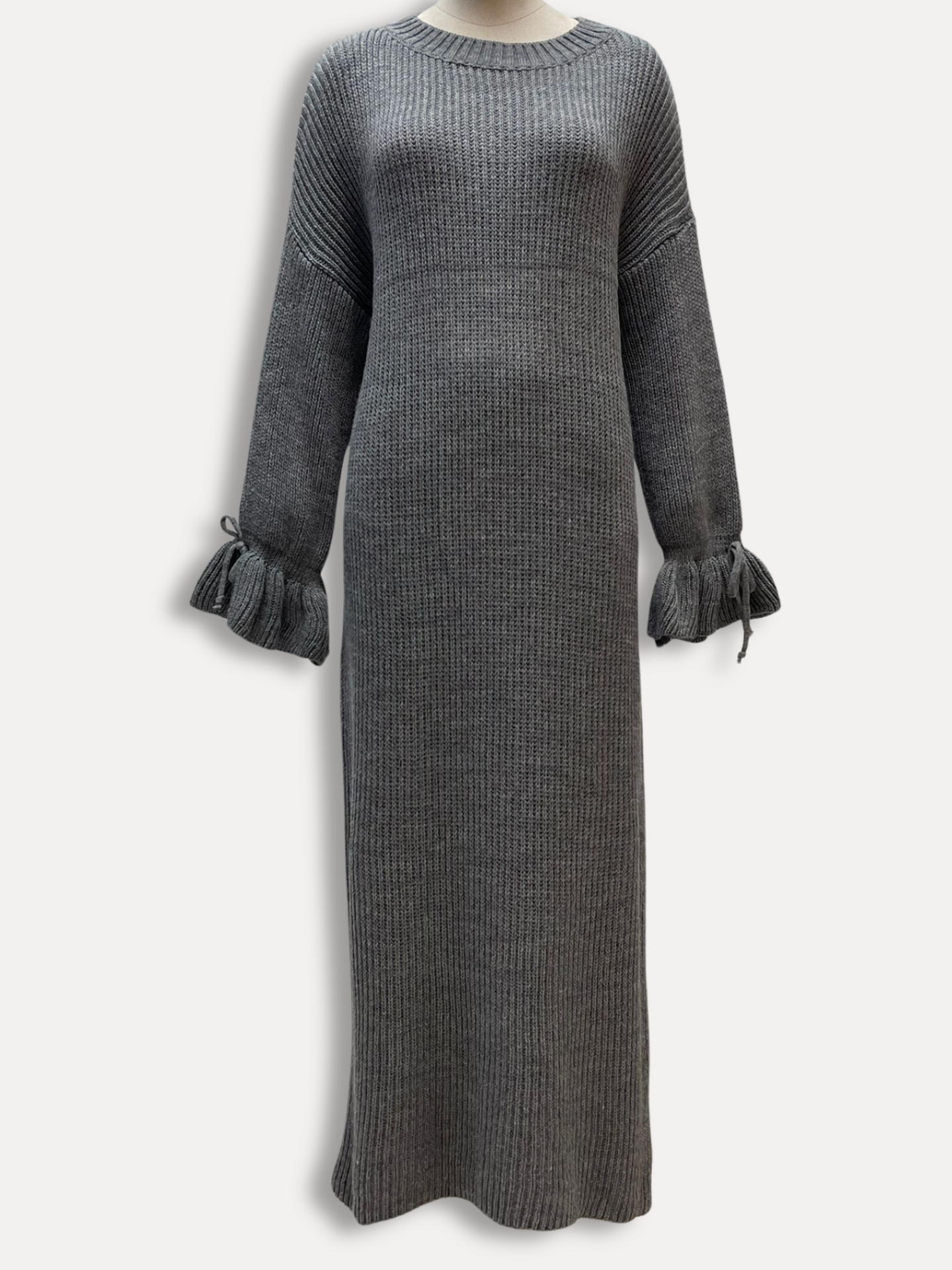 Sweater dress - Grey