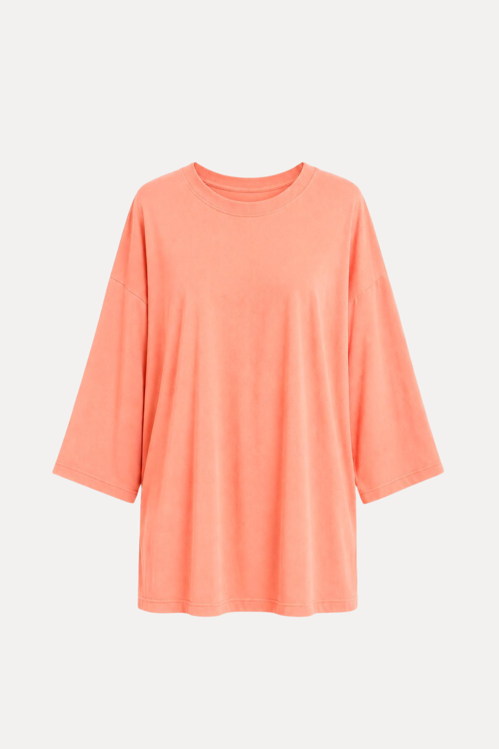 Cotton Top - Coral