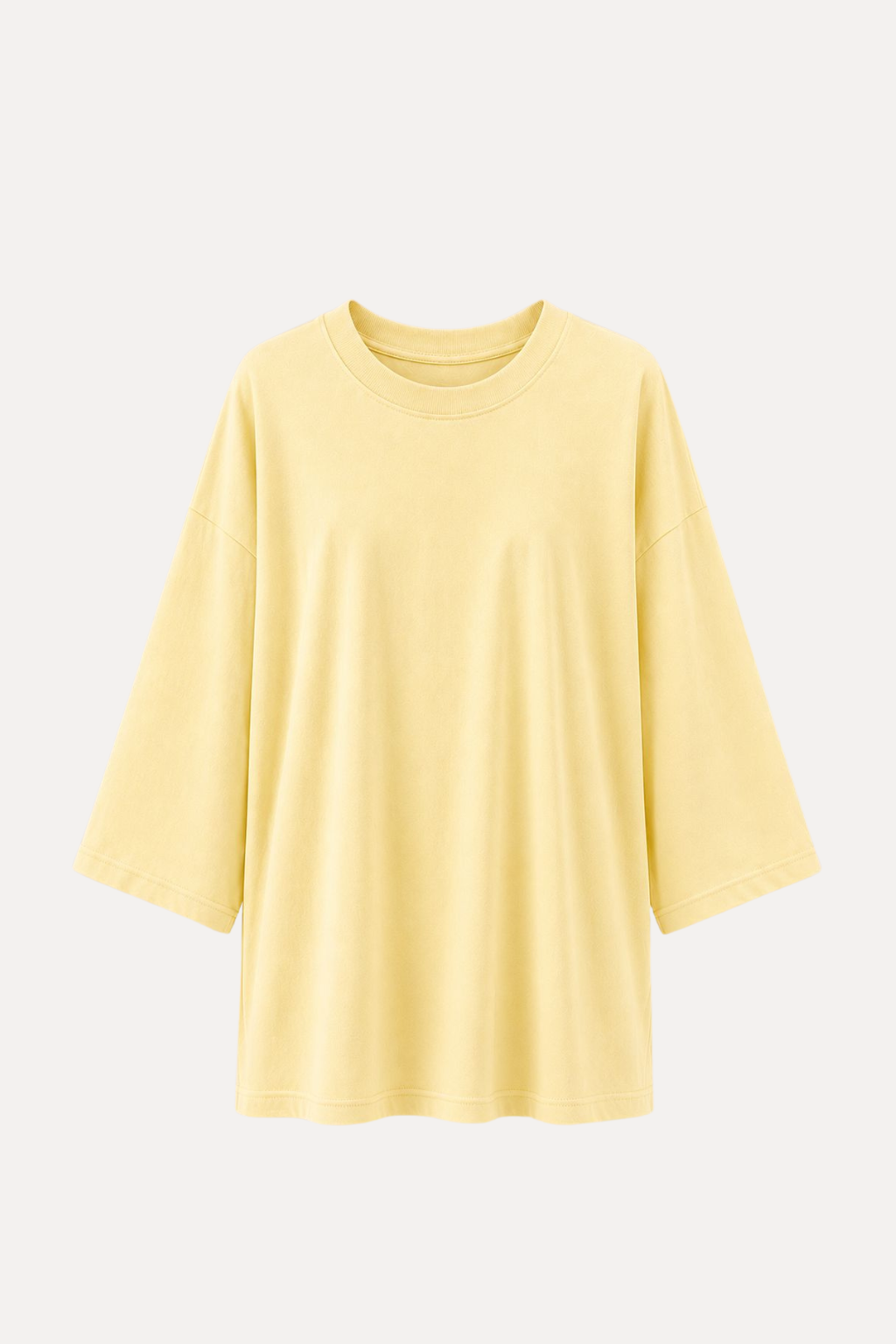 Cotton Top - Butteryellow