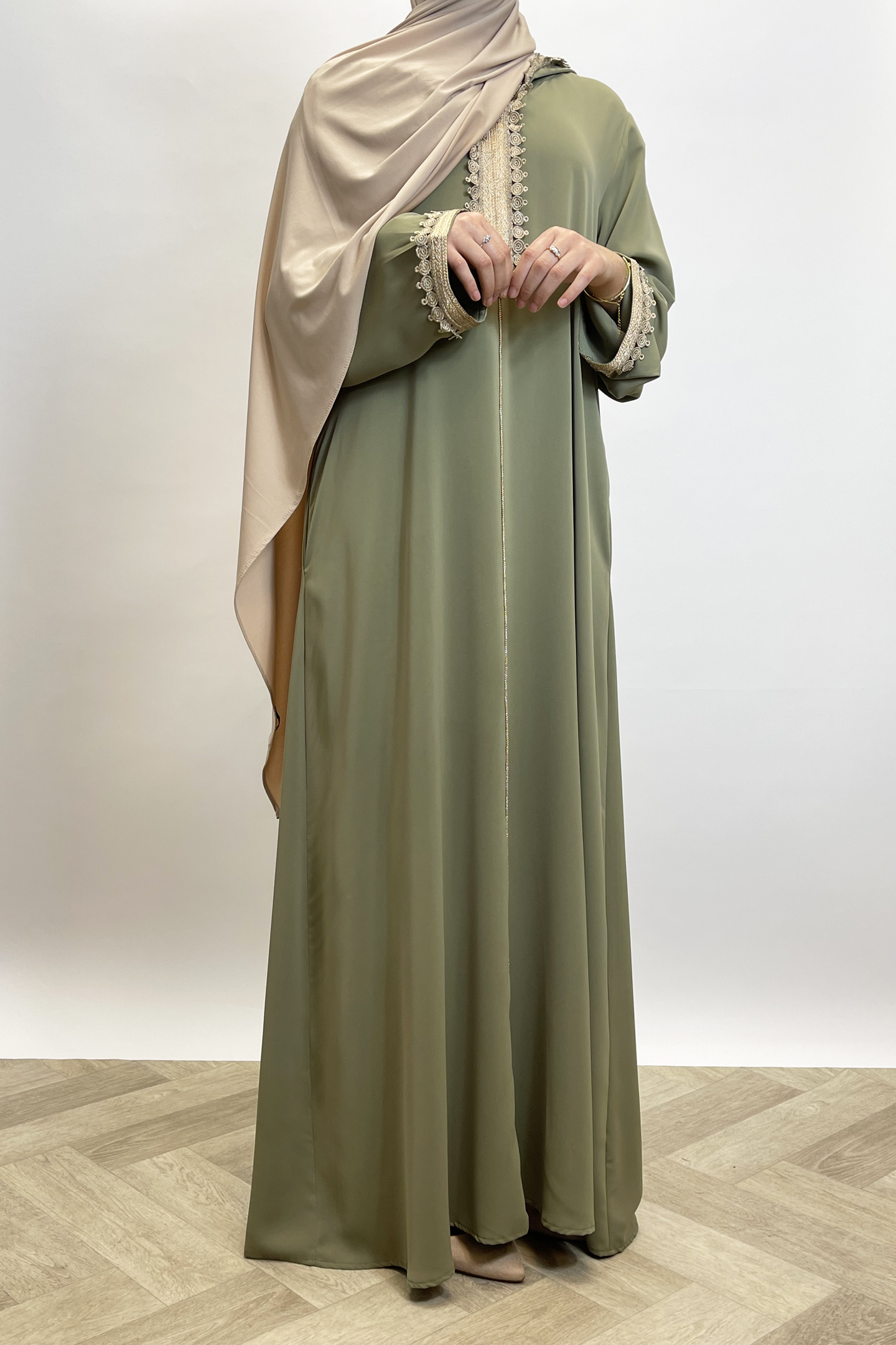 Jelaba - Green - Hijab Boutique