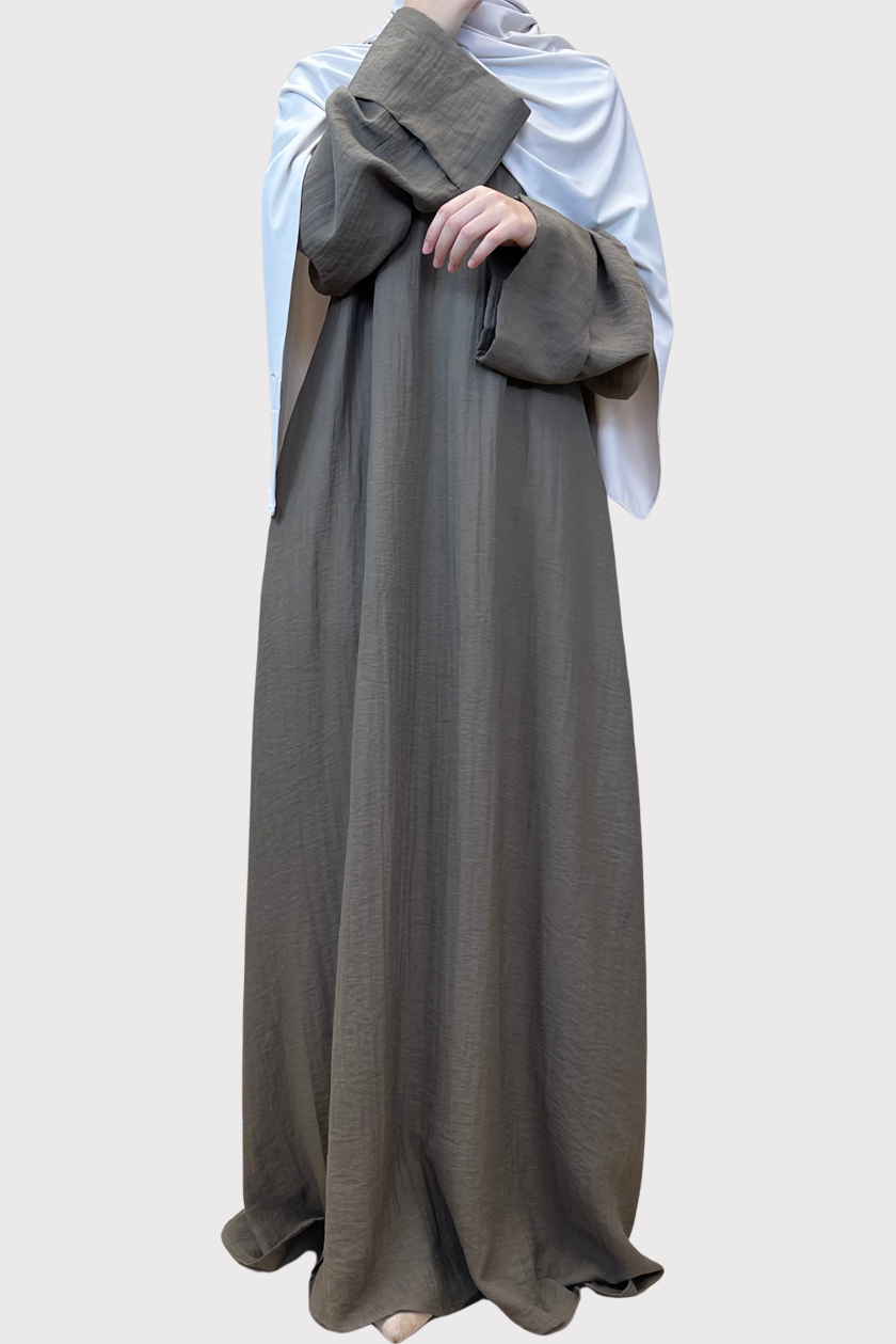 Abaya lightweight - Olive Green