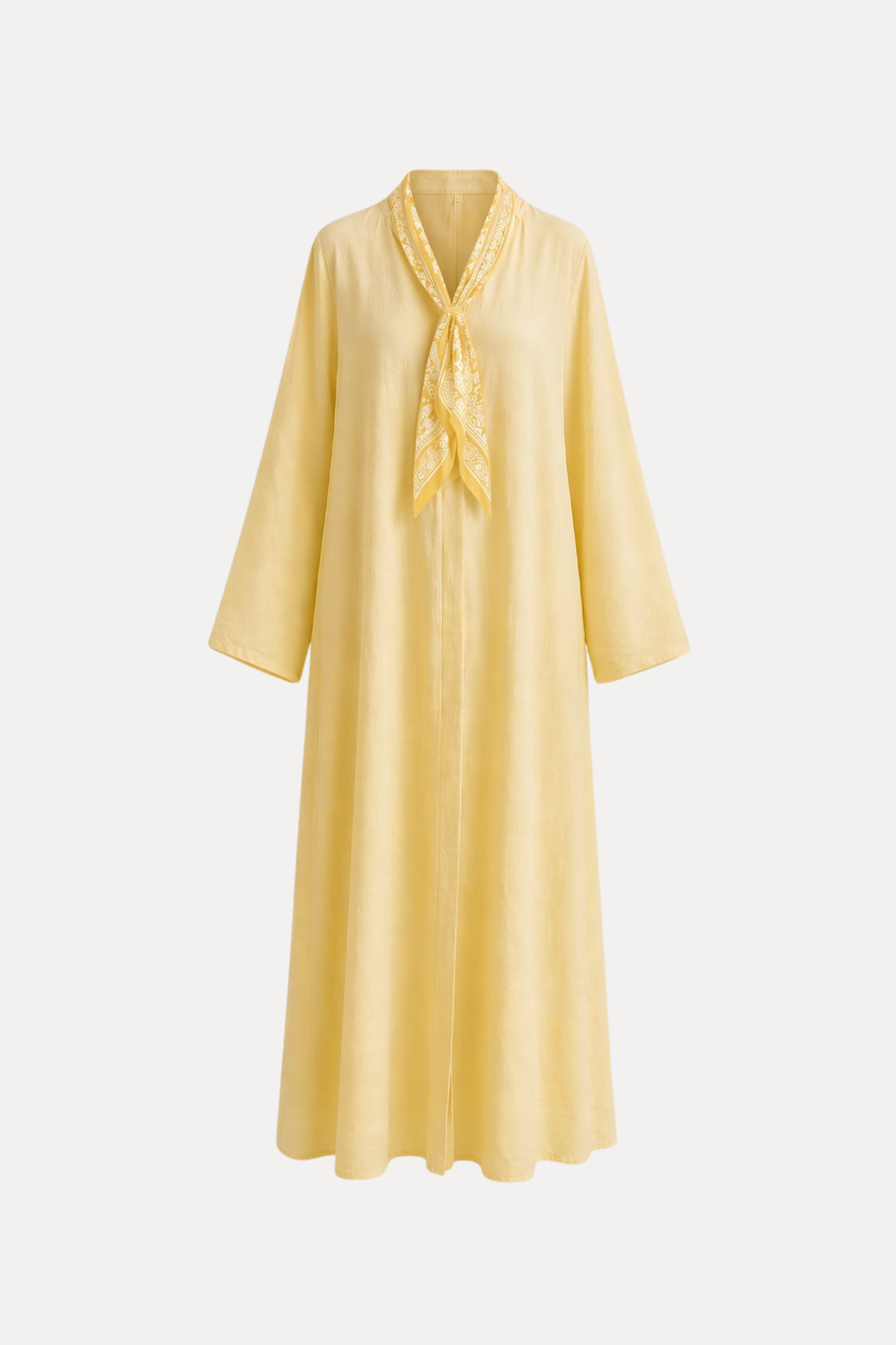 Maxi Dress with scarf