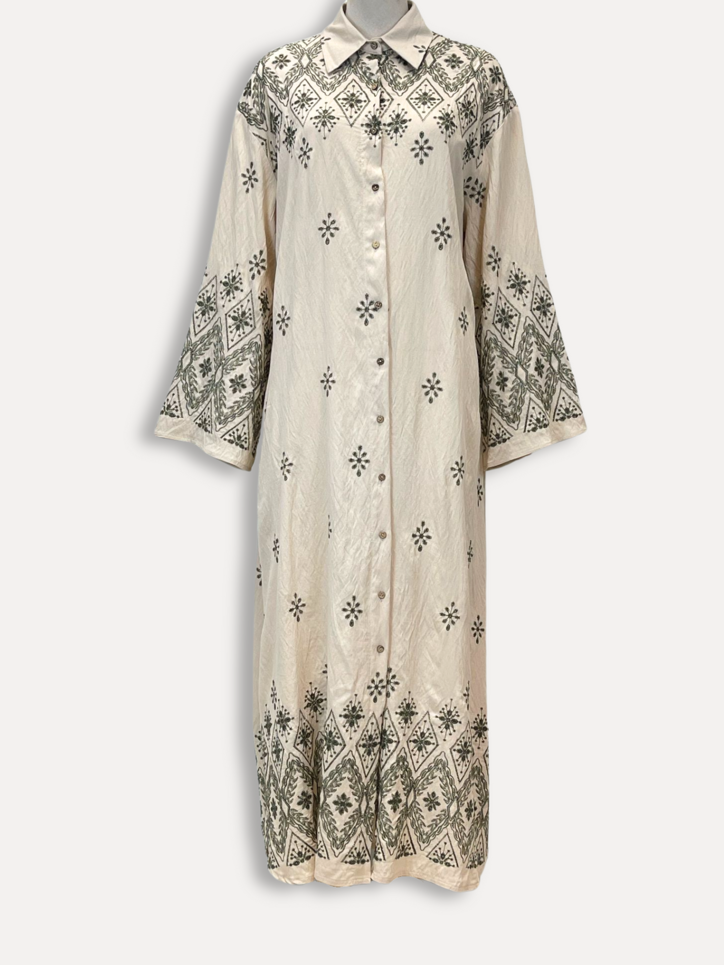 Maxi blouse