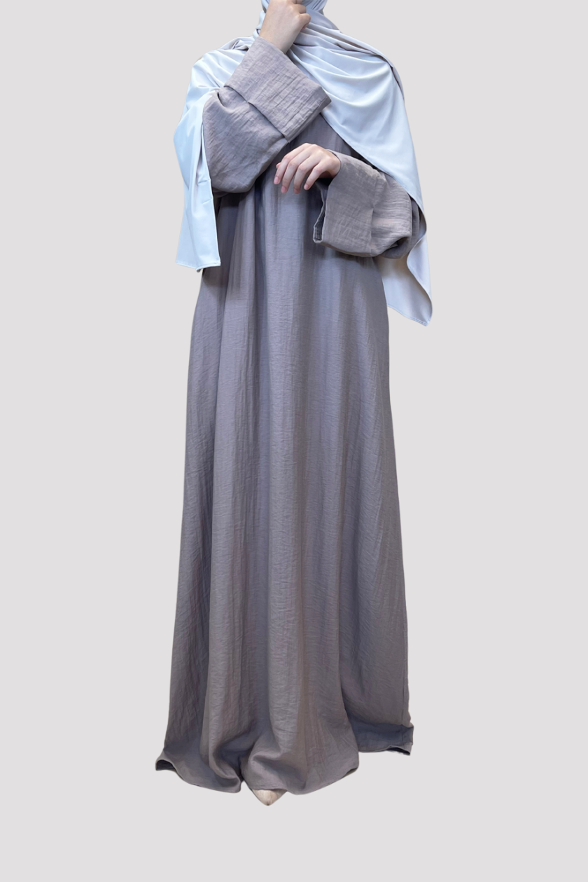 Abaya lightweight - Taupe - Hijab Boutique