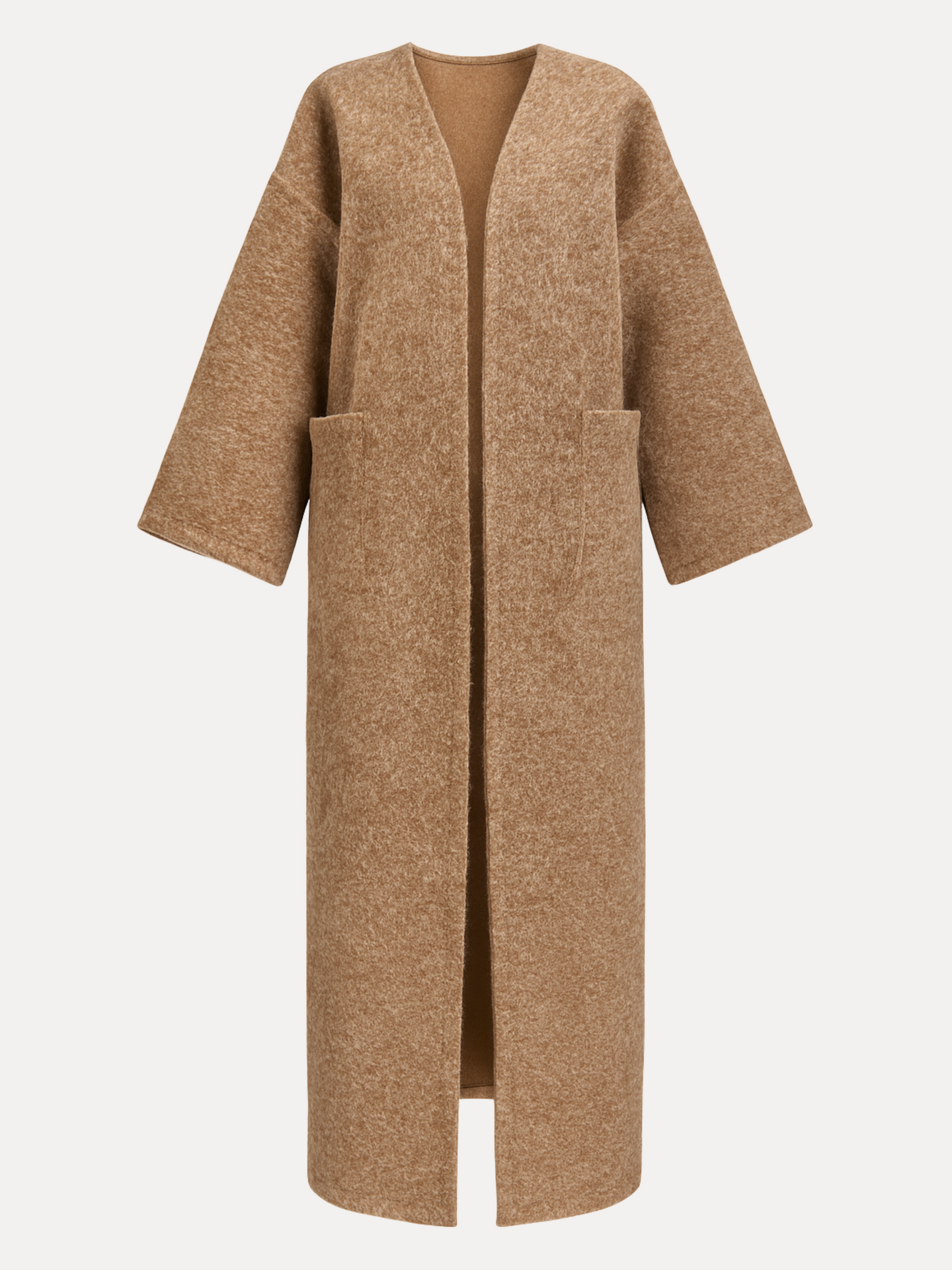 Oversized Coat - Camel