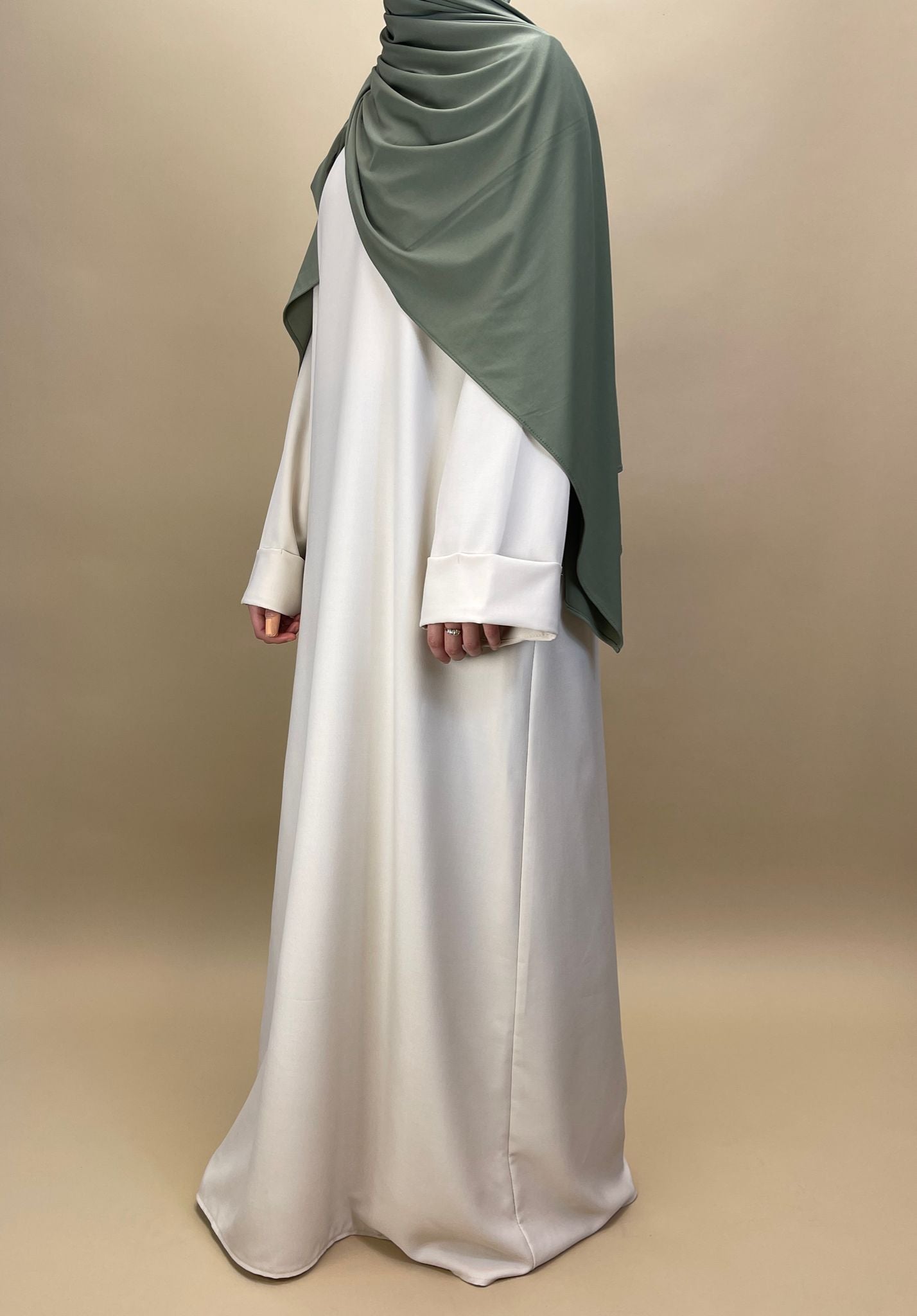 Abaya Lina - Light Beige - Hijab Boutique