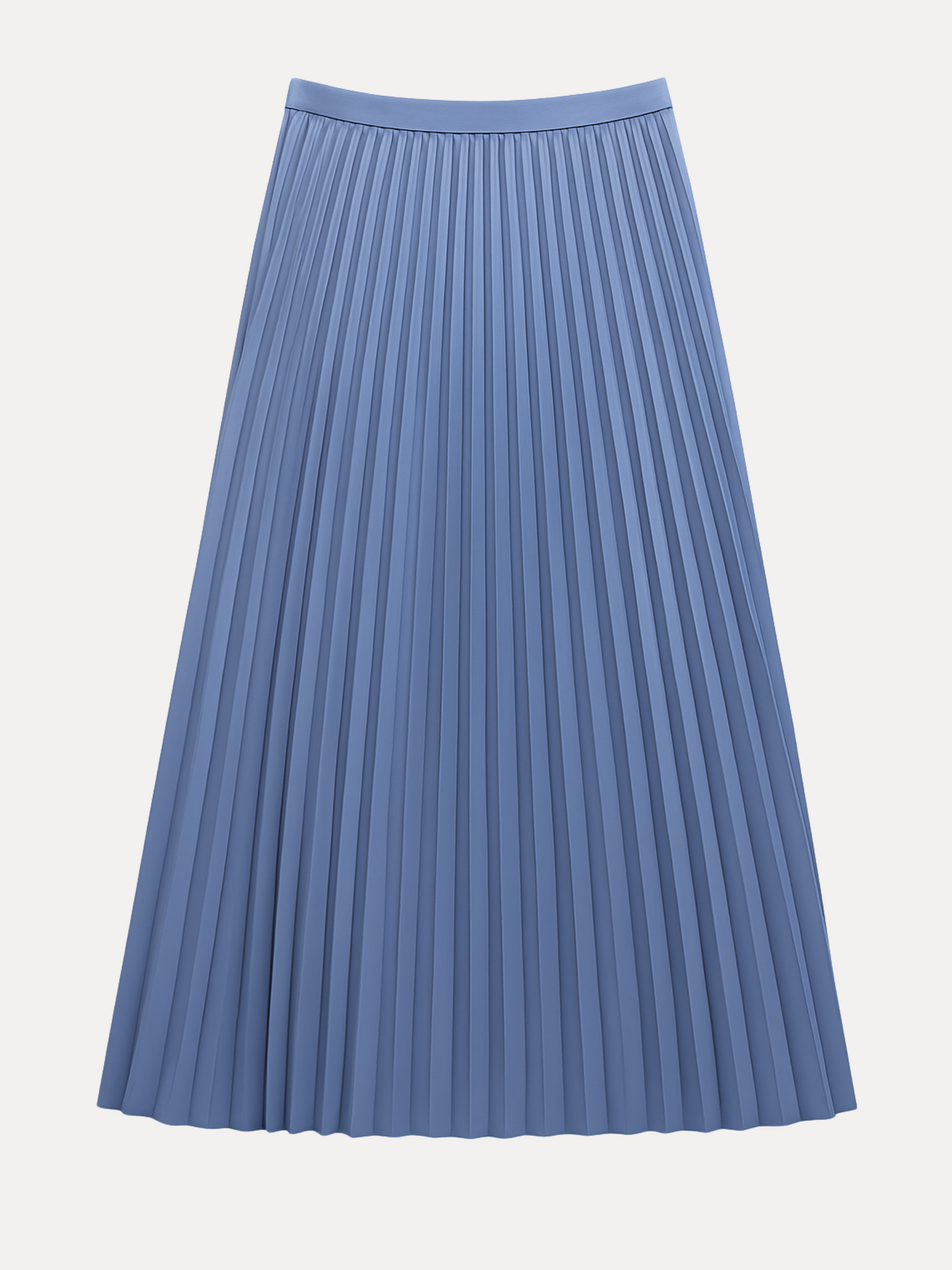Plissé skirt - Blue
