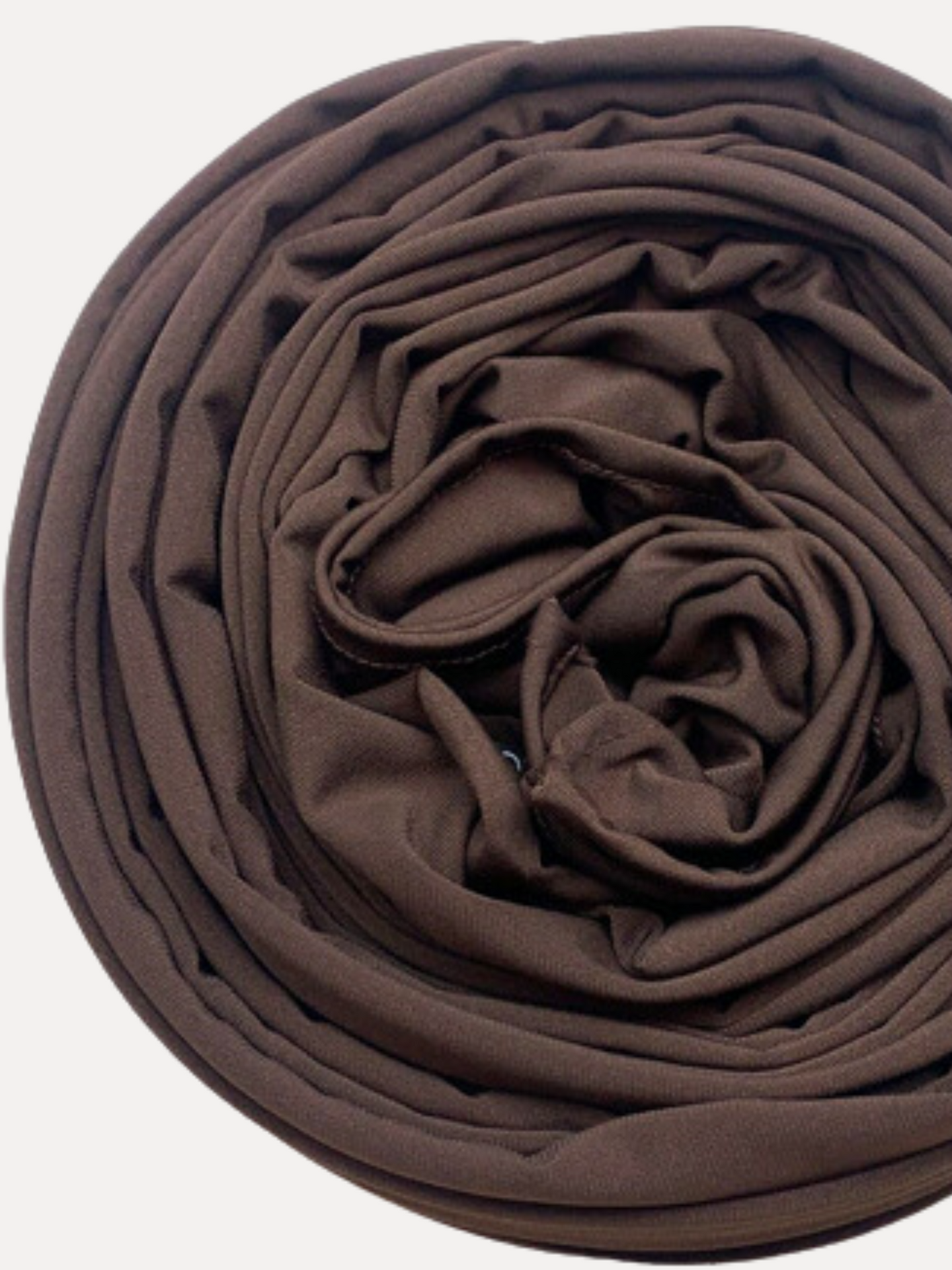 Premium jersey - Dark brown - Hijab Boutique