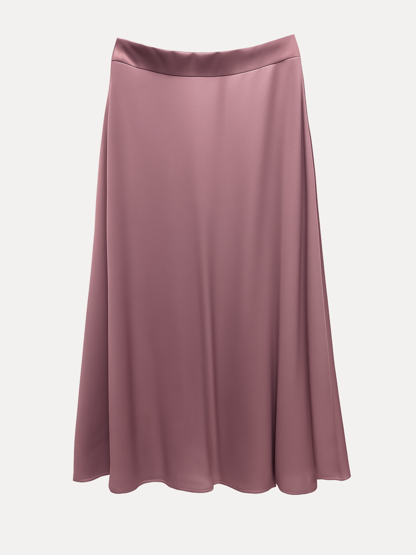 Satin skirt - Lila