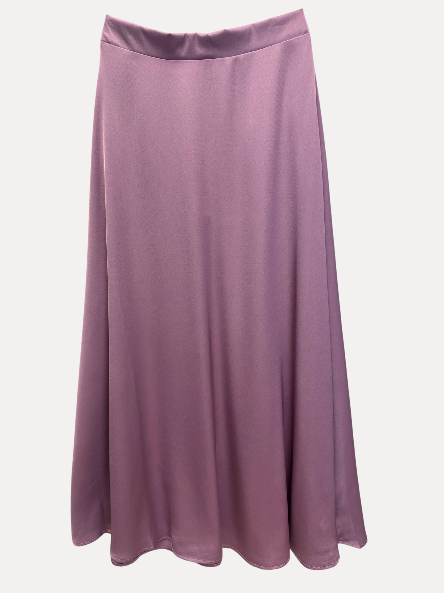 Satin skirt - Lila