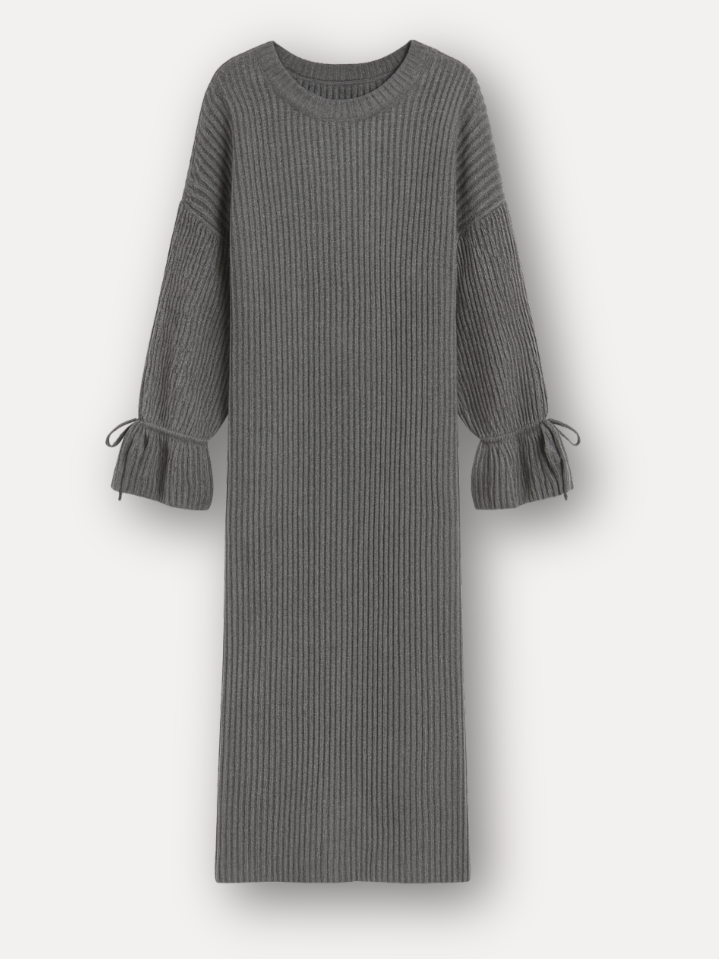Sweater dress - Grey