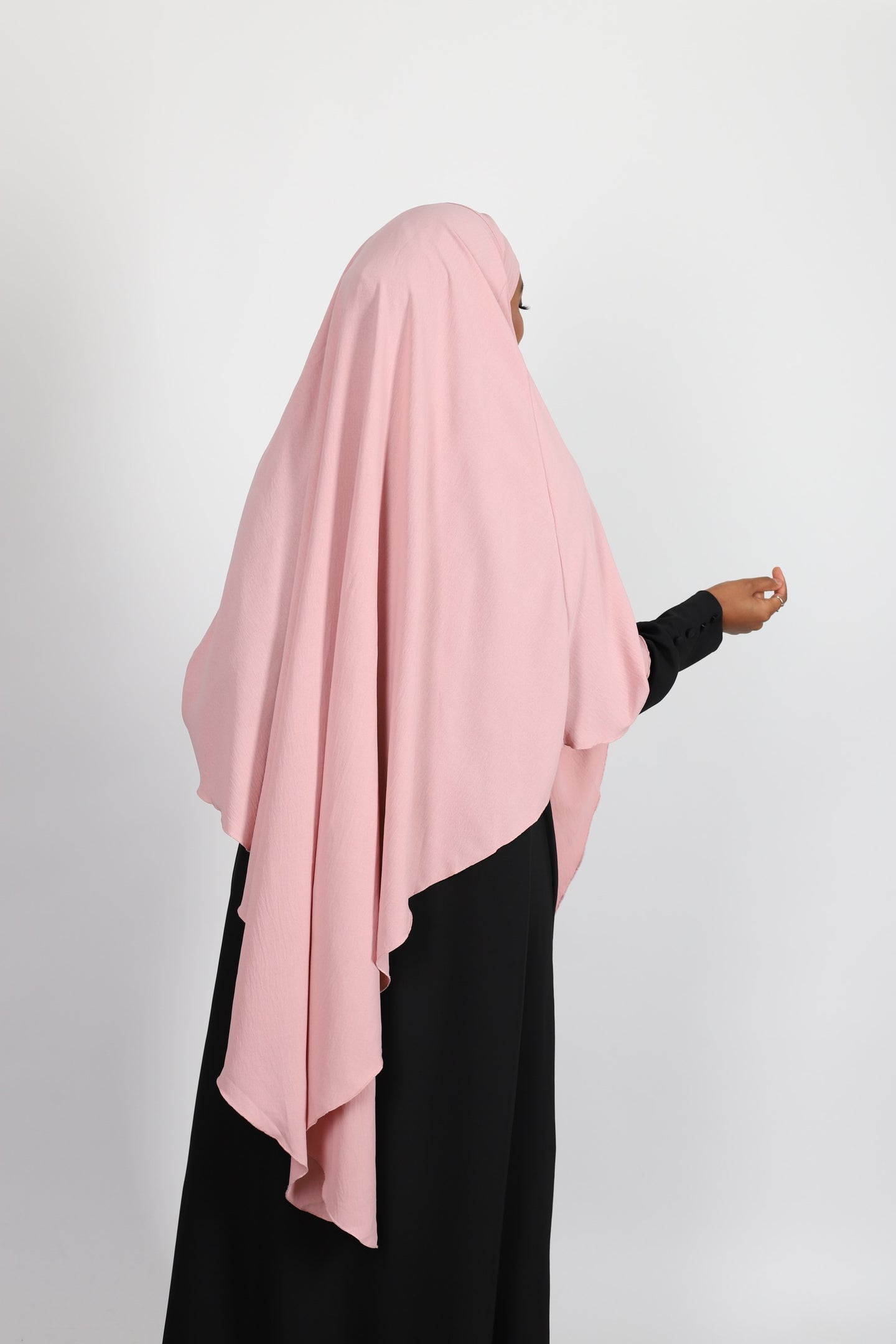 Tie back khimar jazz - Pink - Hijab Boutique