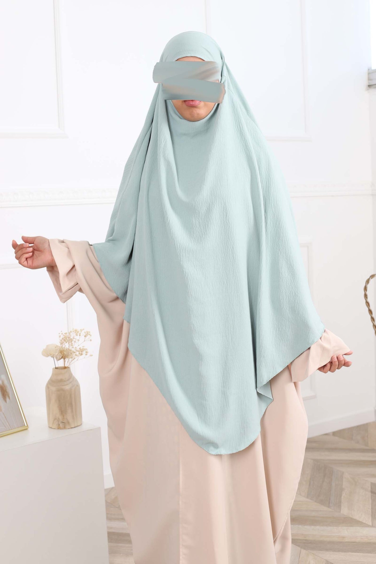 Tie back khimar jazz - Hijab Boutique