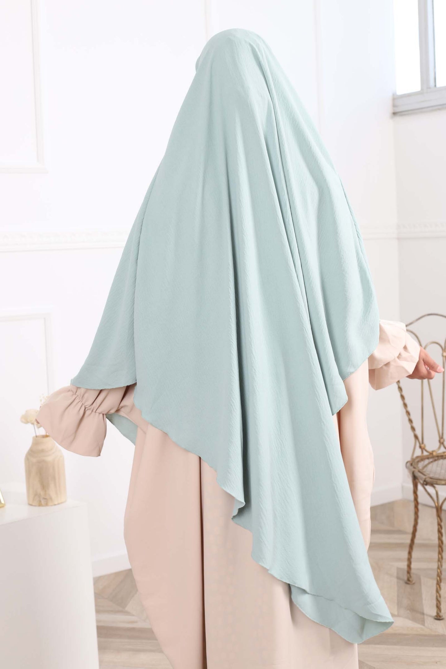 Tie back khimar jazz - Hijab Boutique