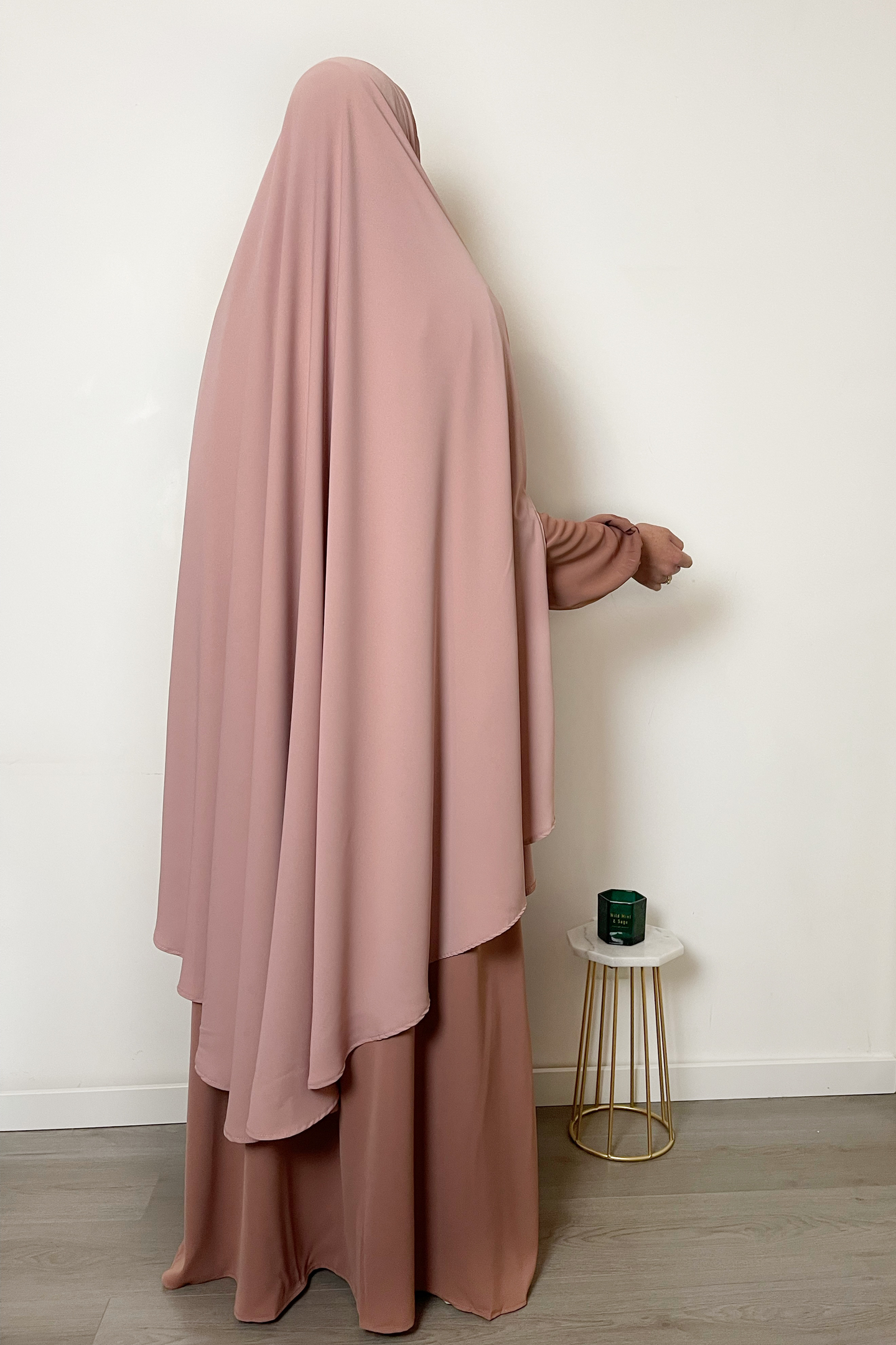 Tie back khimar - Maxi - Hijab Boutique