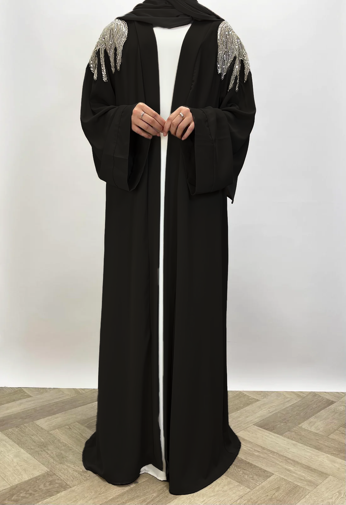 Kimono - Black - Hijab Boutique