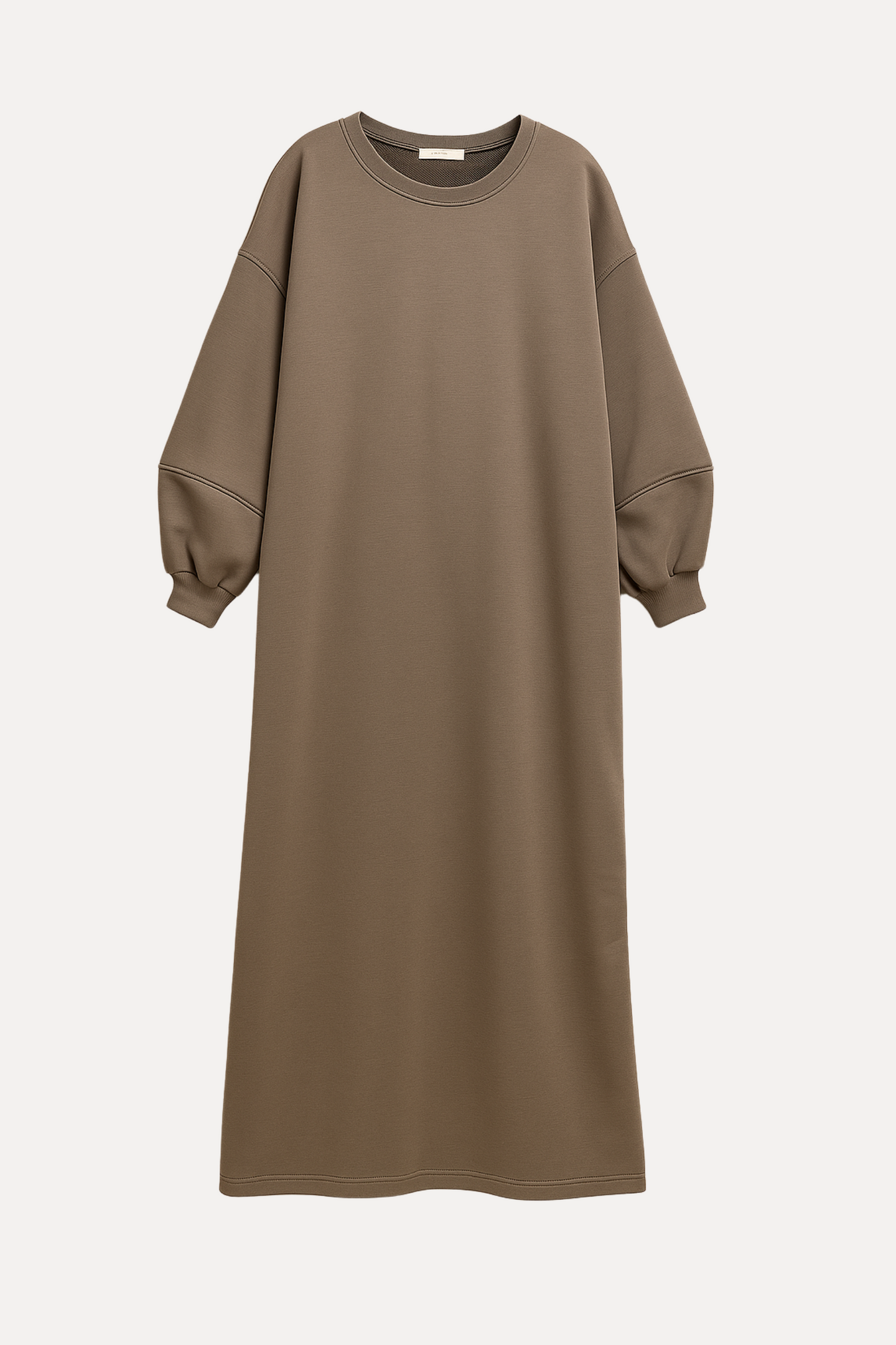 Long Sweater-Taupe