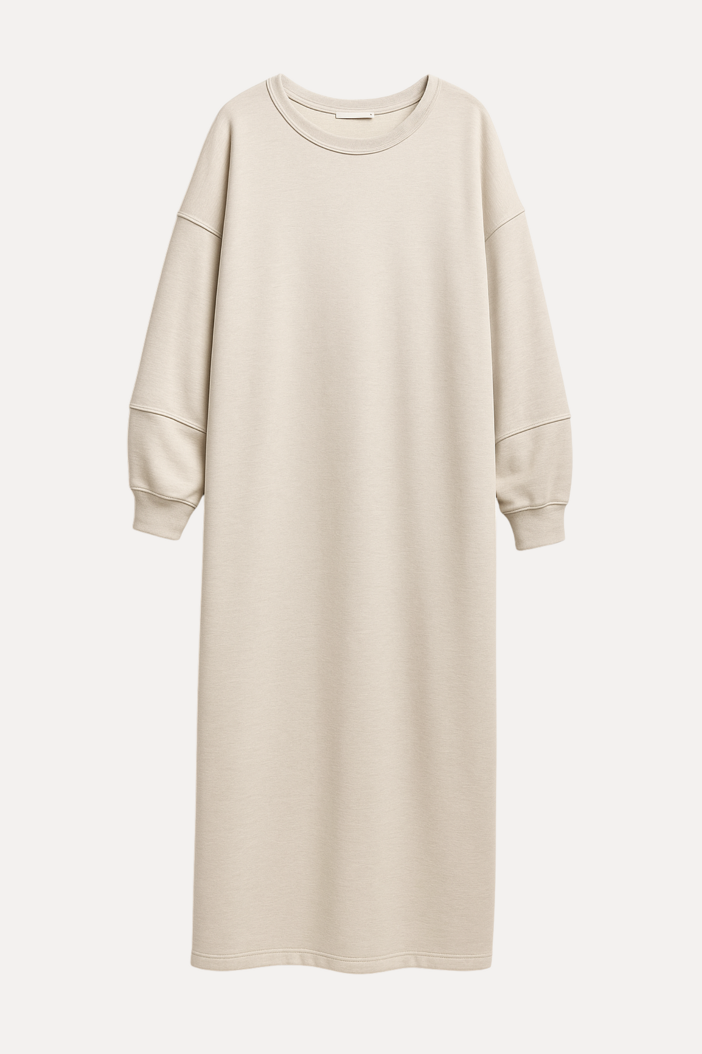 Long Sweater - Licht beige