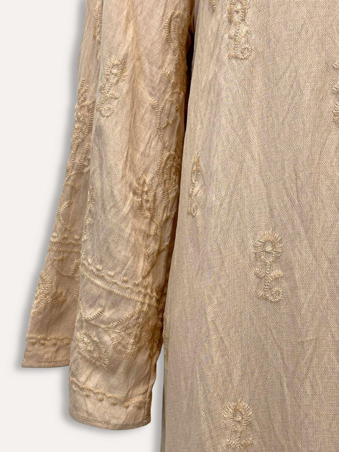 Maxi blouse