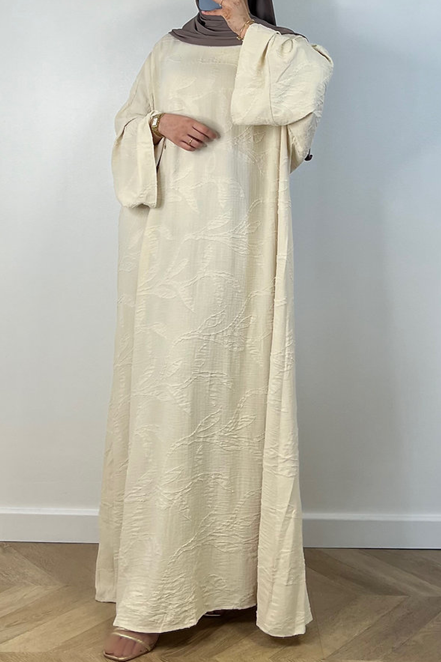 Maxi dress - Creme