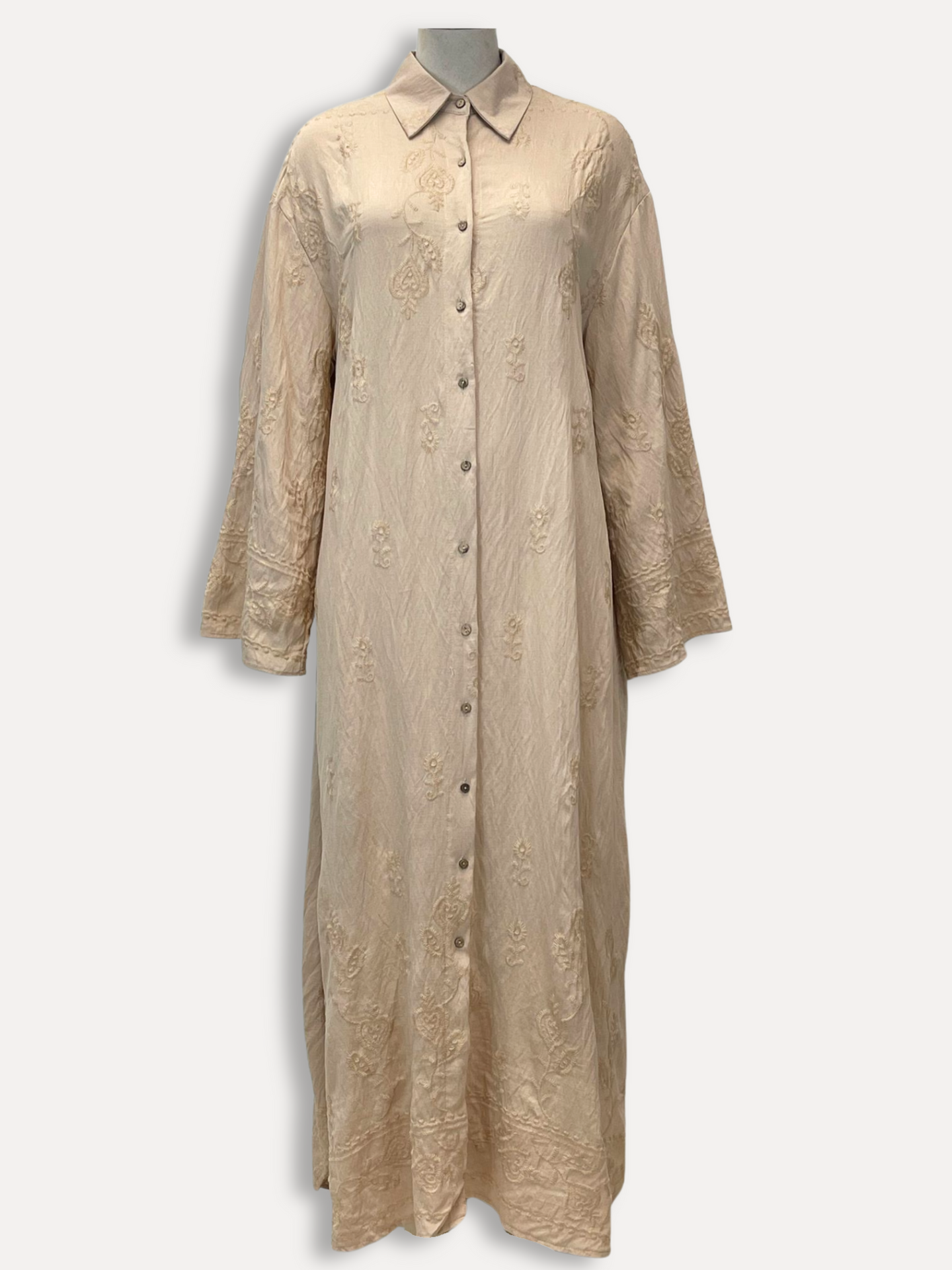 Maxi blouse