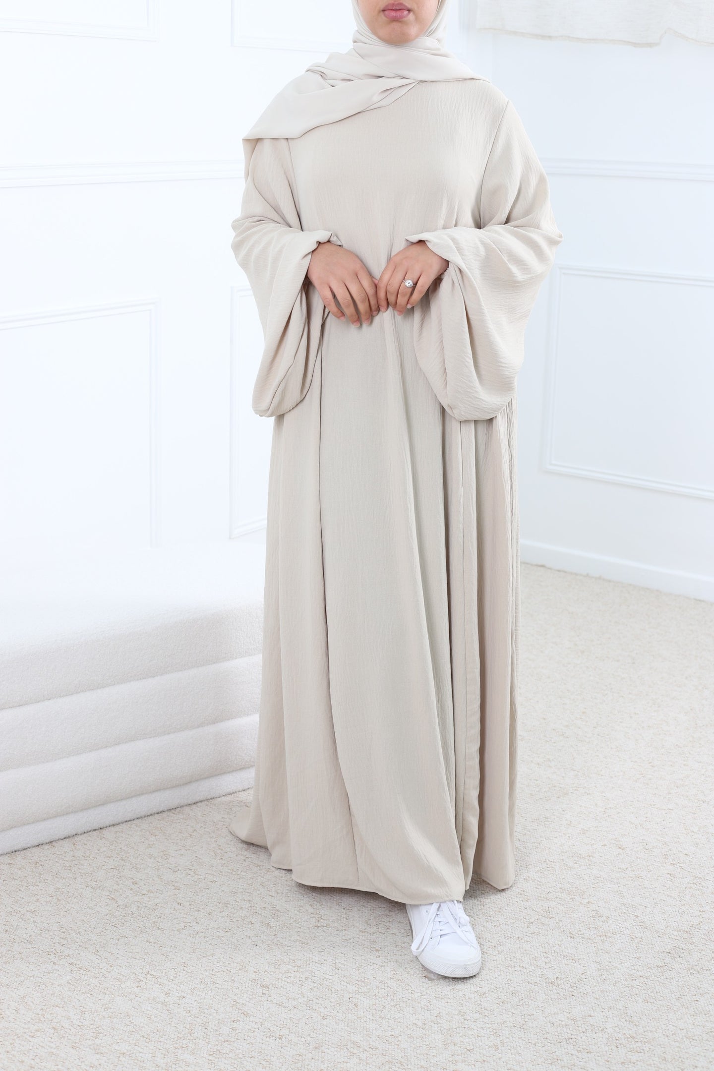 Jazz abaya - Beige