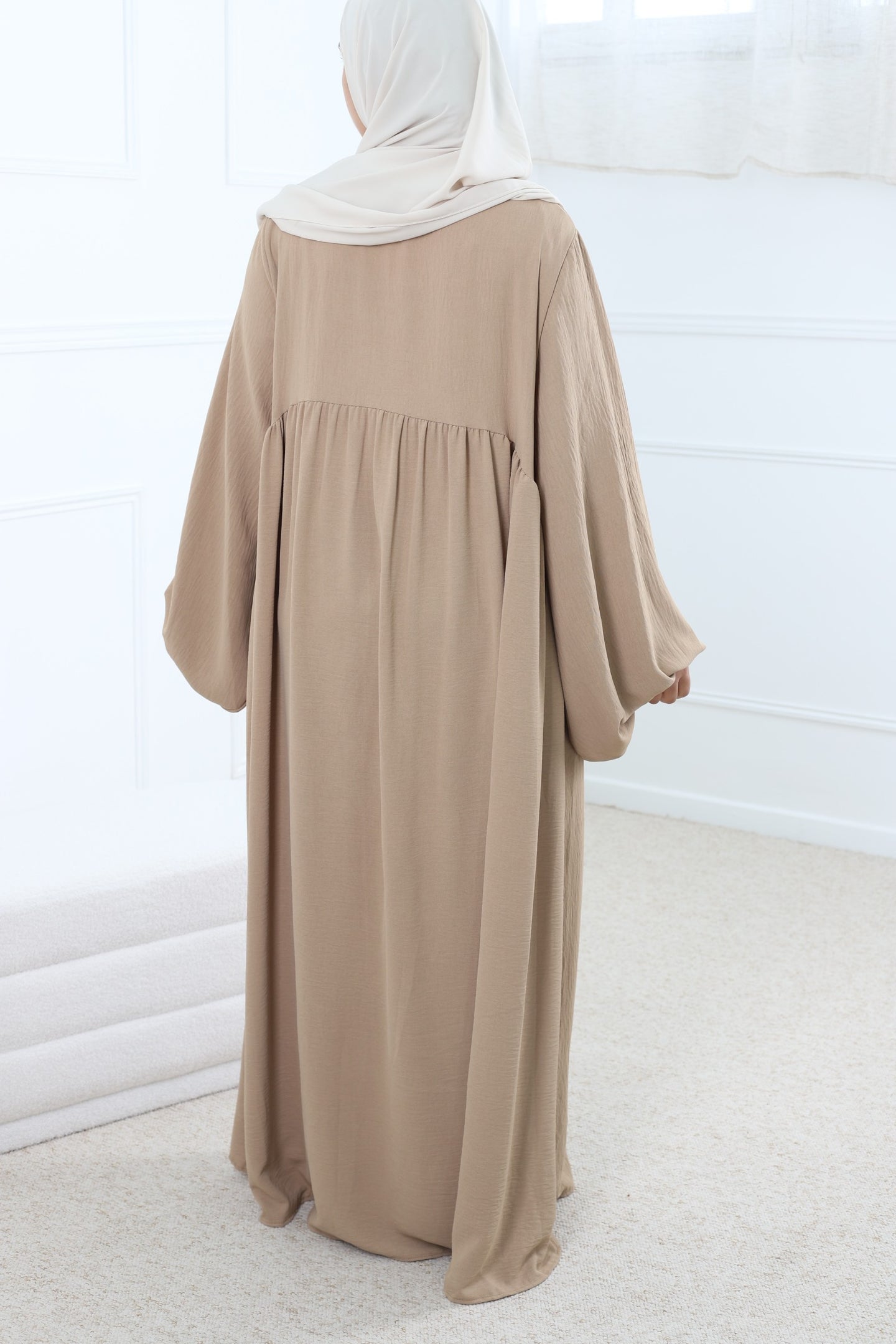 Jazz abaya - Soft camel - Hijab Boutique