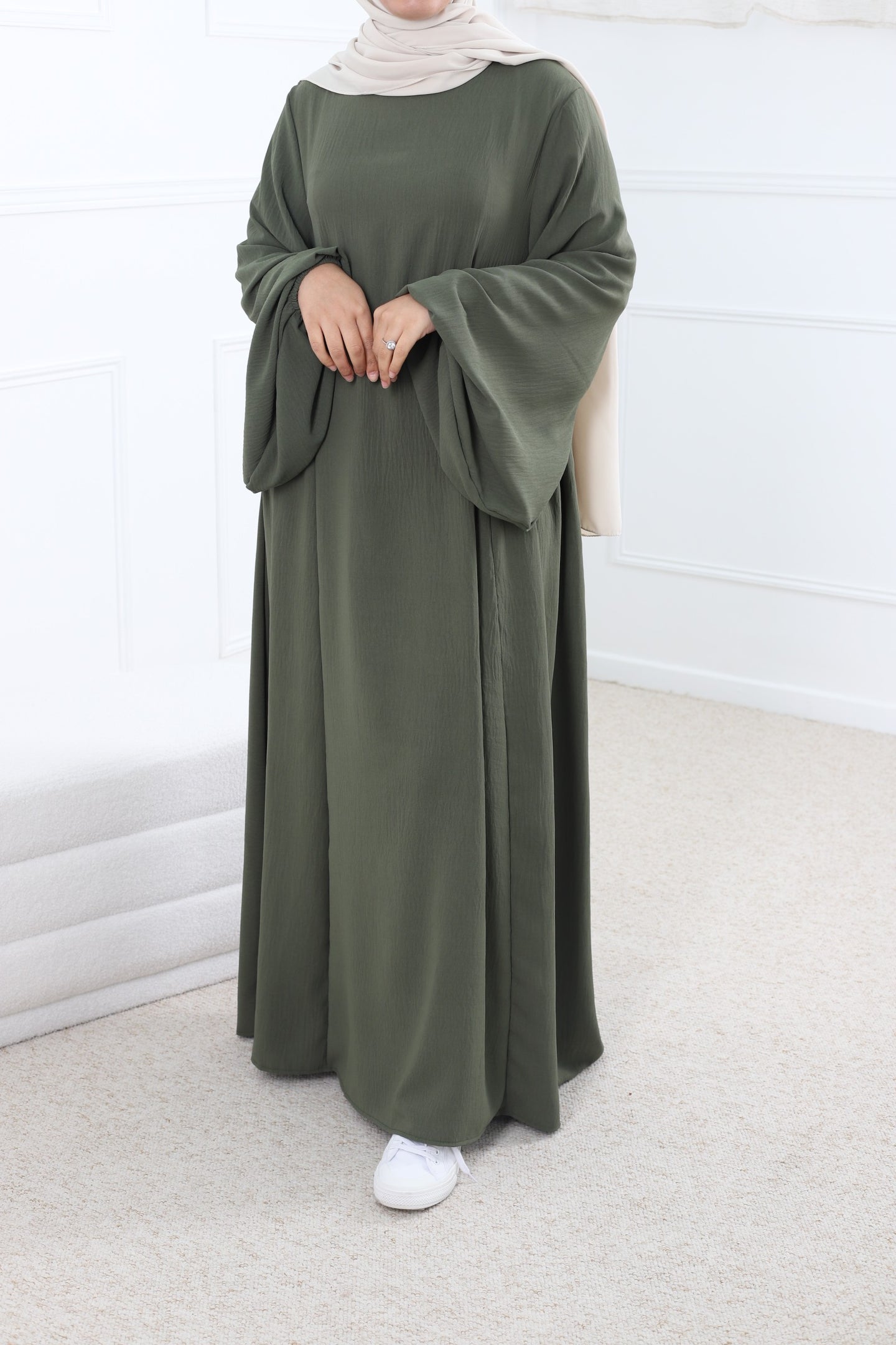 Jazz abaya - Army green