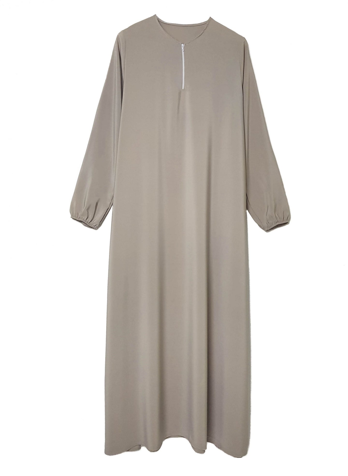 Basic abaya - Licht beige - Hijab Boutique