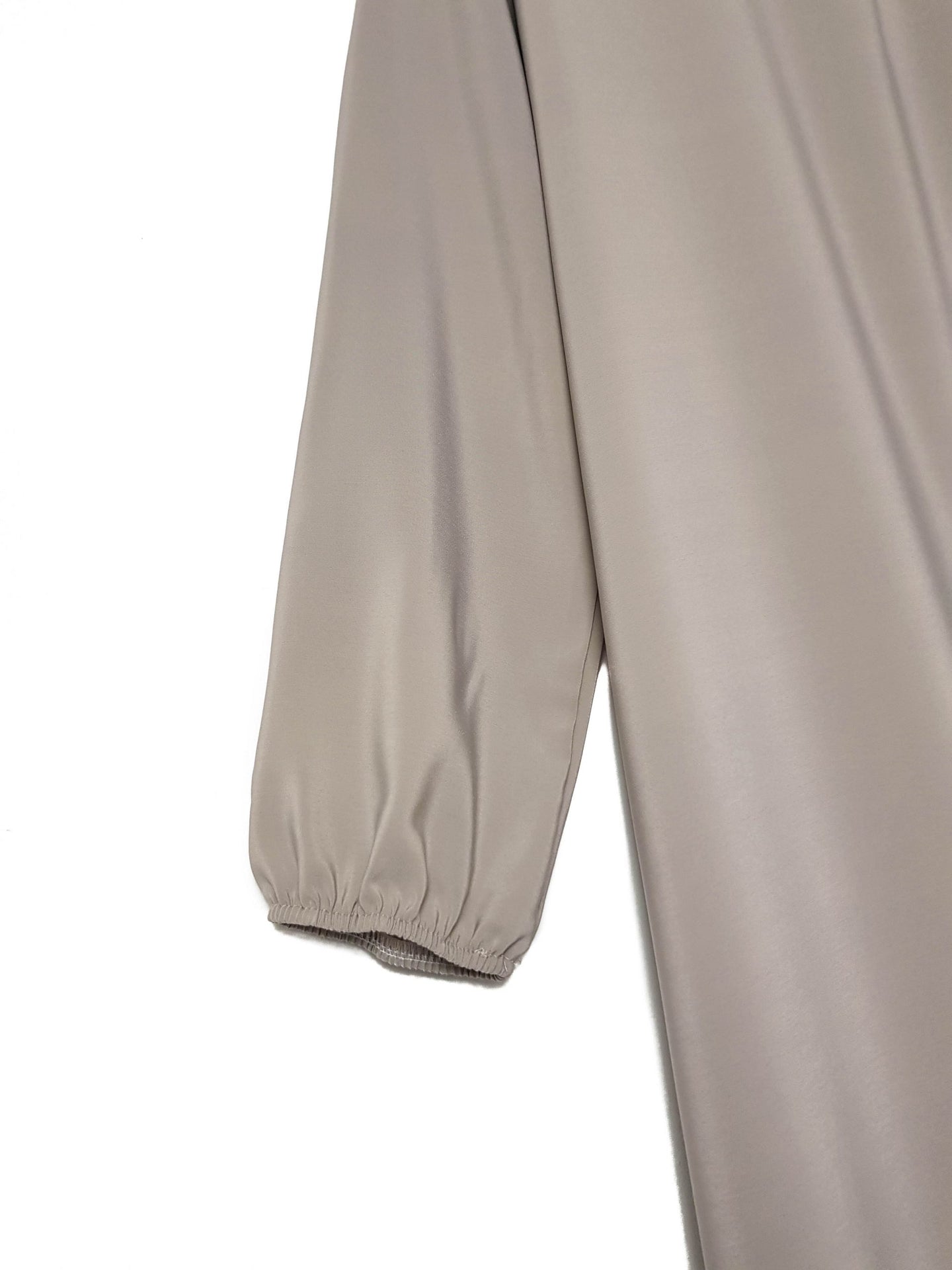 Basic abaya - Licht beige