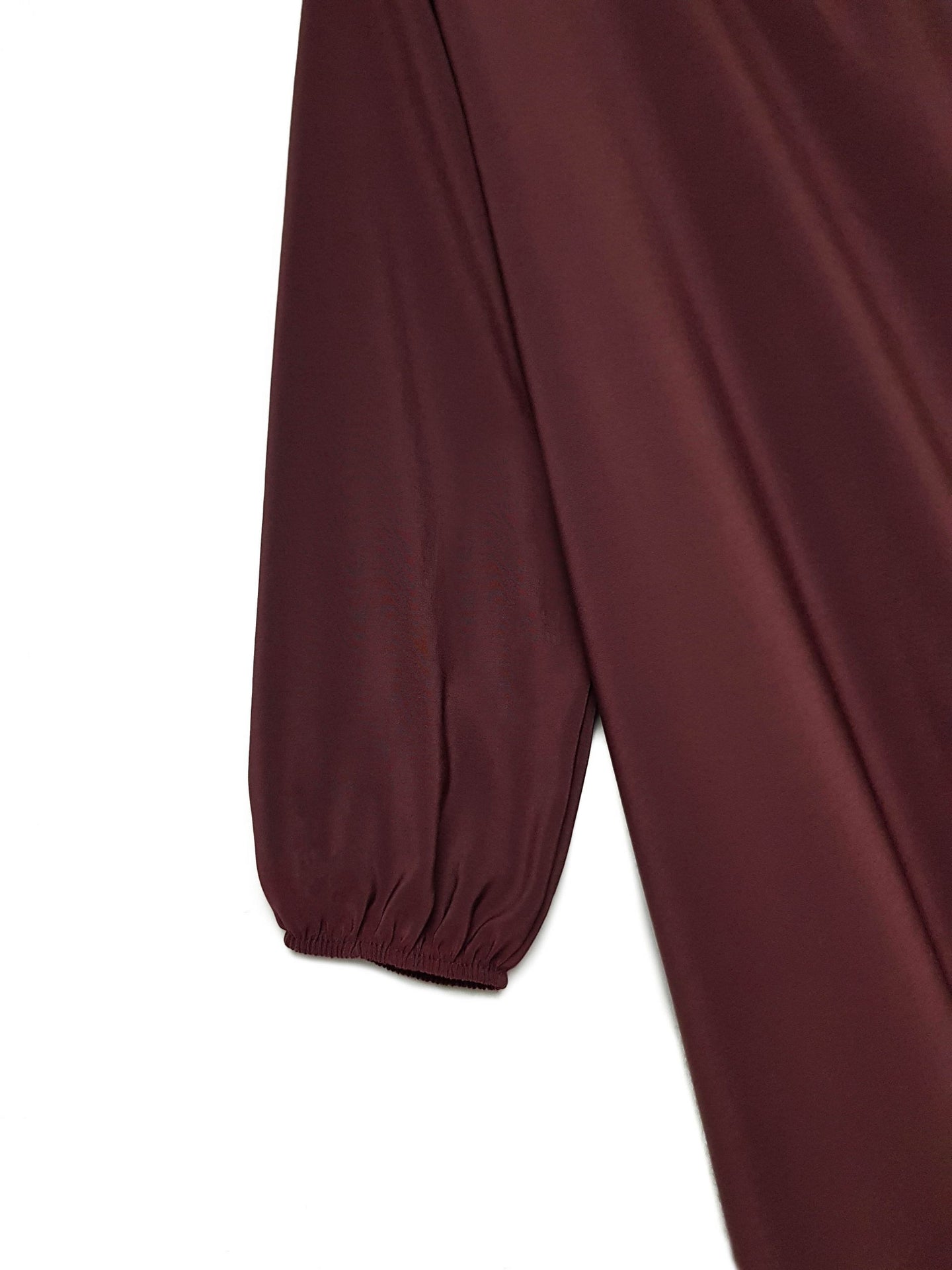 Basic abaya - Bordeaux