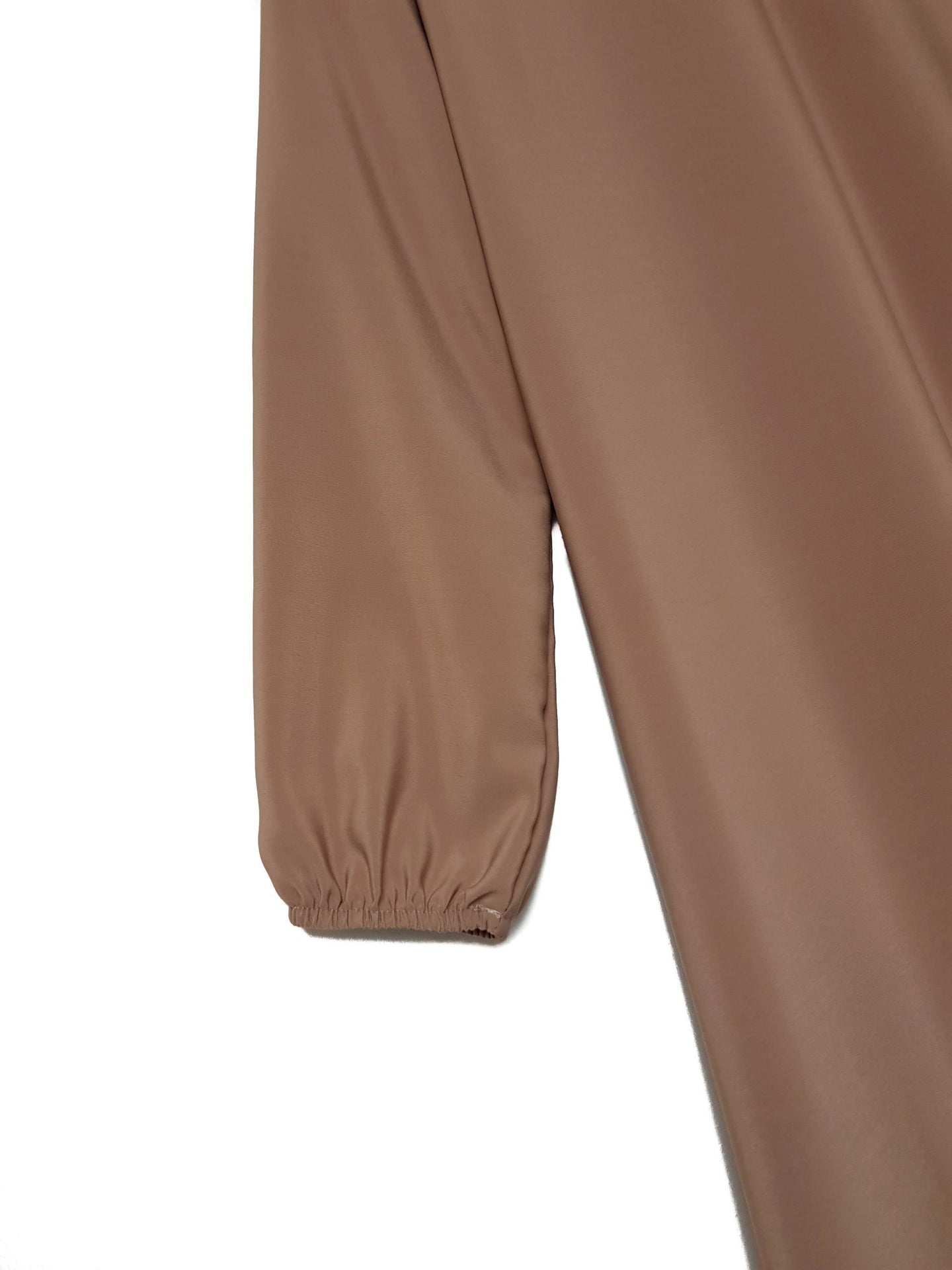 Basic abaya - Soft Camel