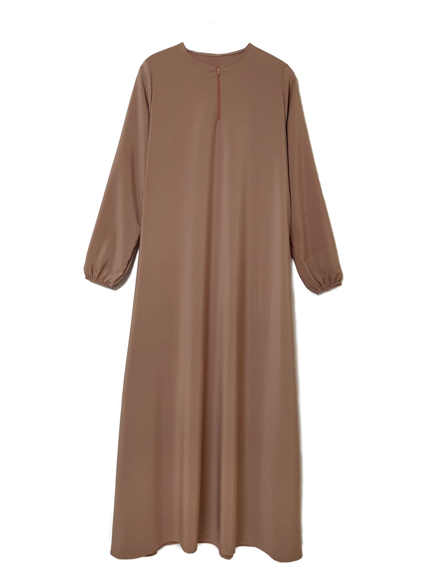 Basic abaya - Soft Camel