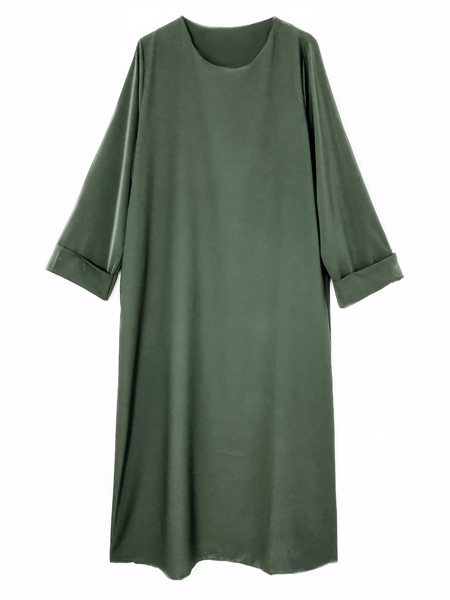 Abaya omslag mouw - Legergroen