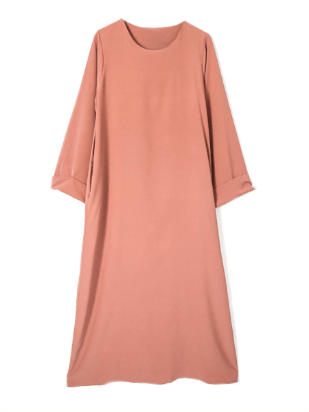 Abaya omslag mouw - Peach