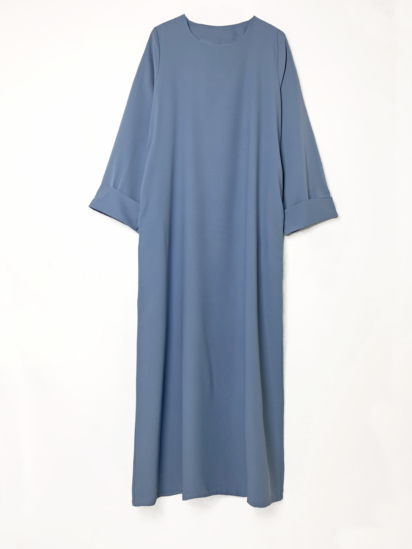 Abaya omslag mouw - licht blauw