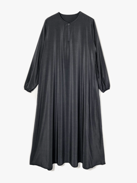 Basic abaya - Donkergrijs