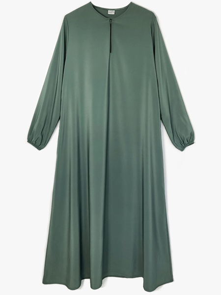 Basic abaya - Vintagegroen