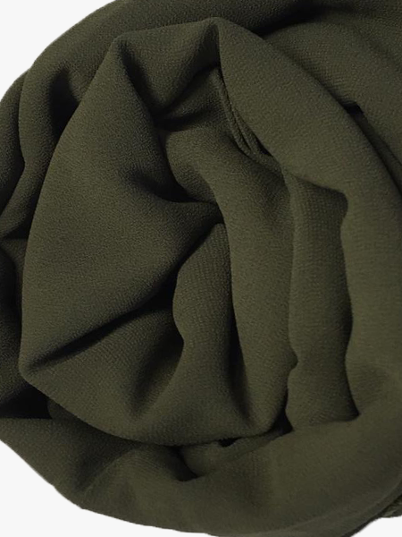 Crepe XL - Army green - Hijab Boutique