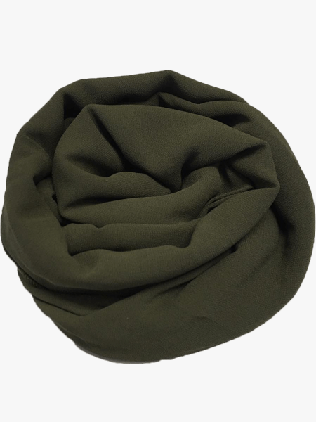 Crepe XL - Army green - Hijab Boutique