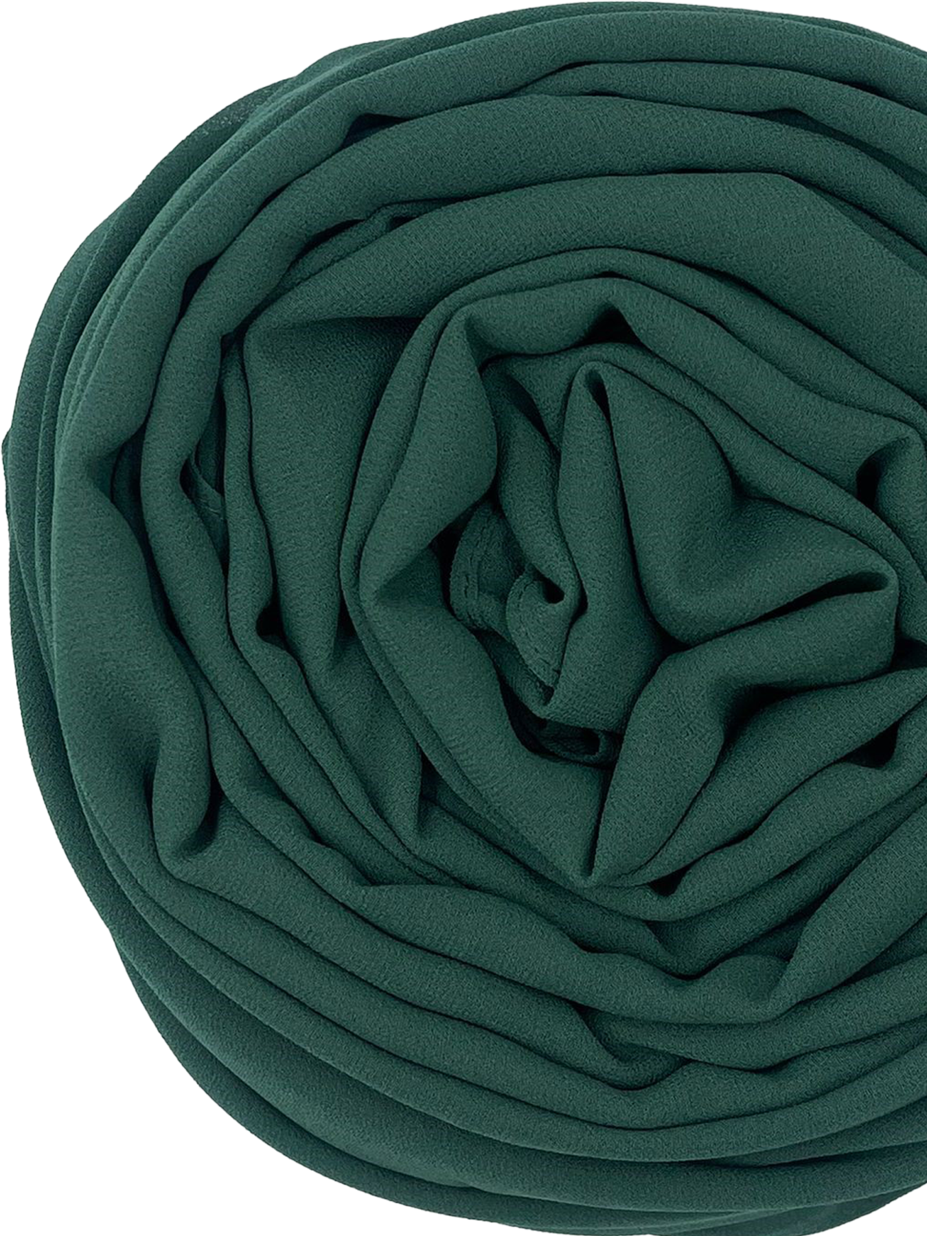 Crepe XXL - Emerald green