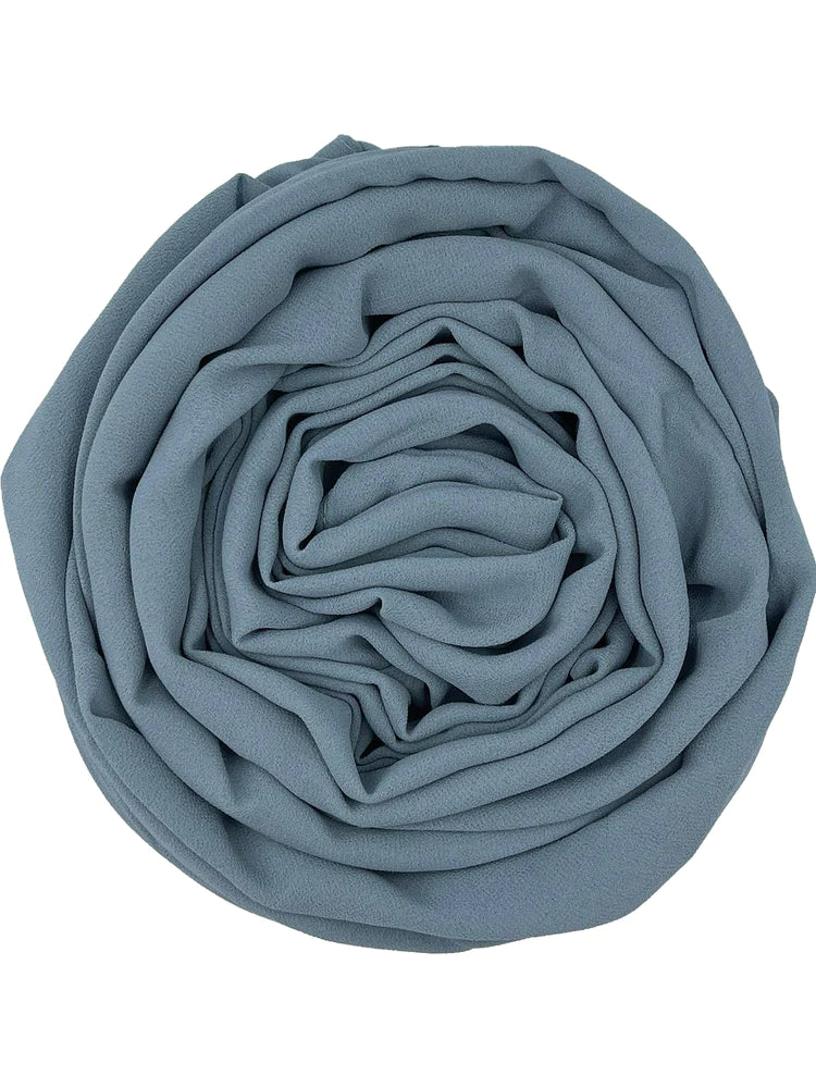 Crepe XL - Vintage blue