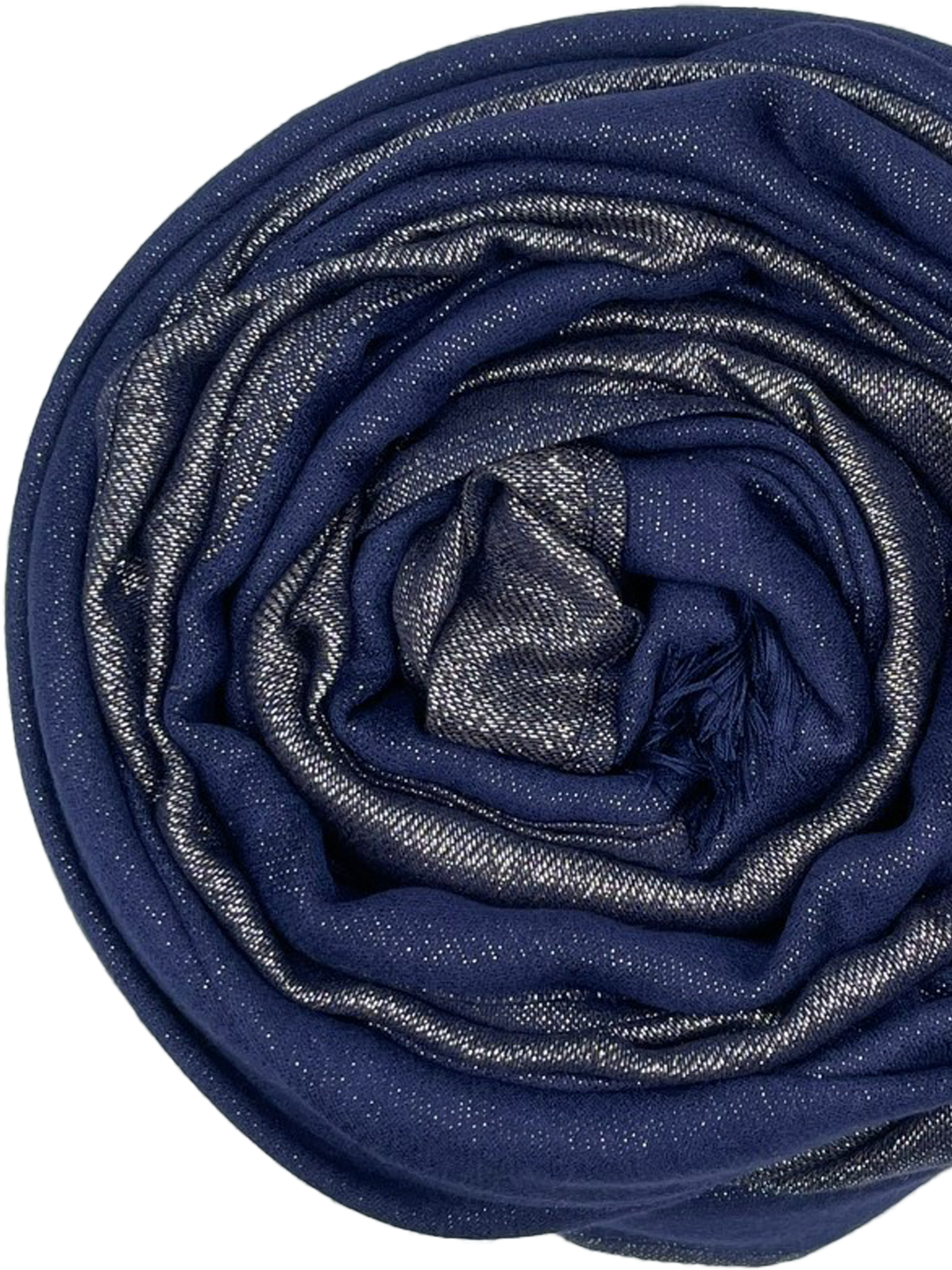 Glamour Scarf - darkblue