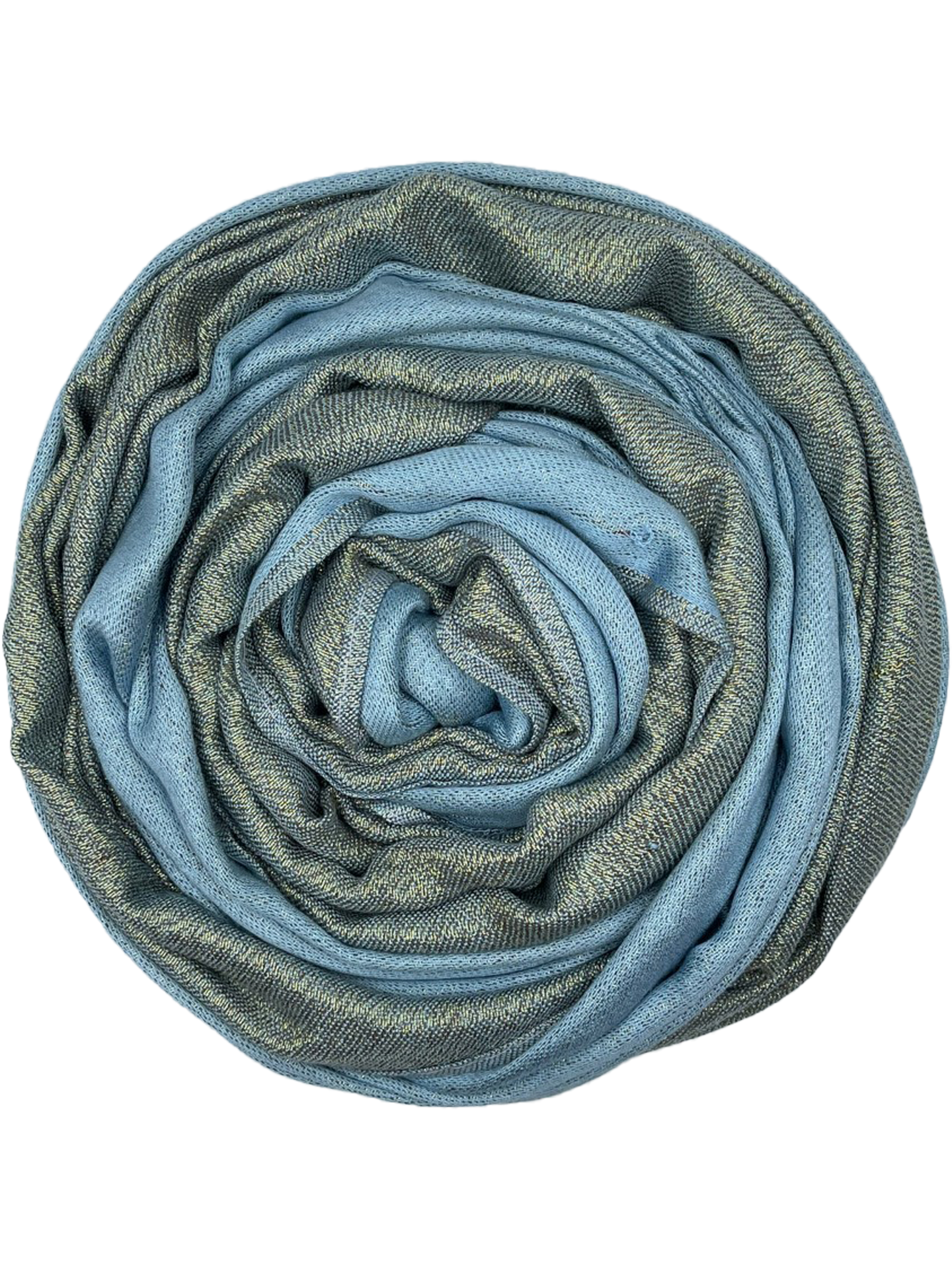 Glamour Scarf - Blue