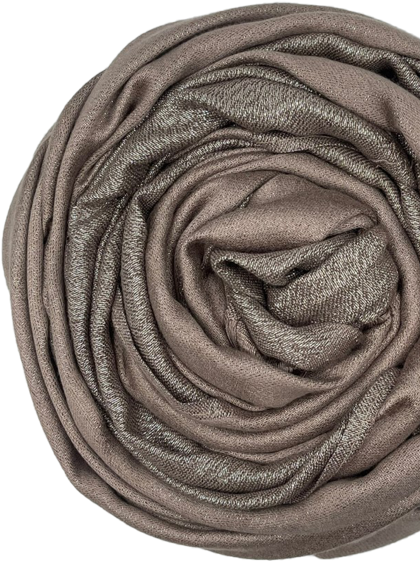 Glamour Scarf - Taupe - Hijab Boutique