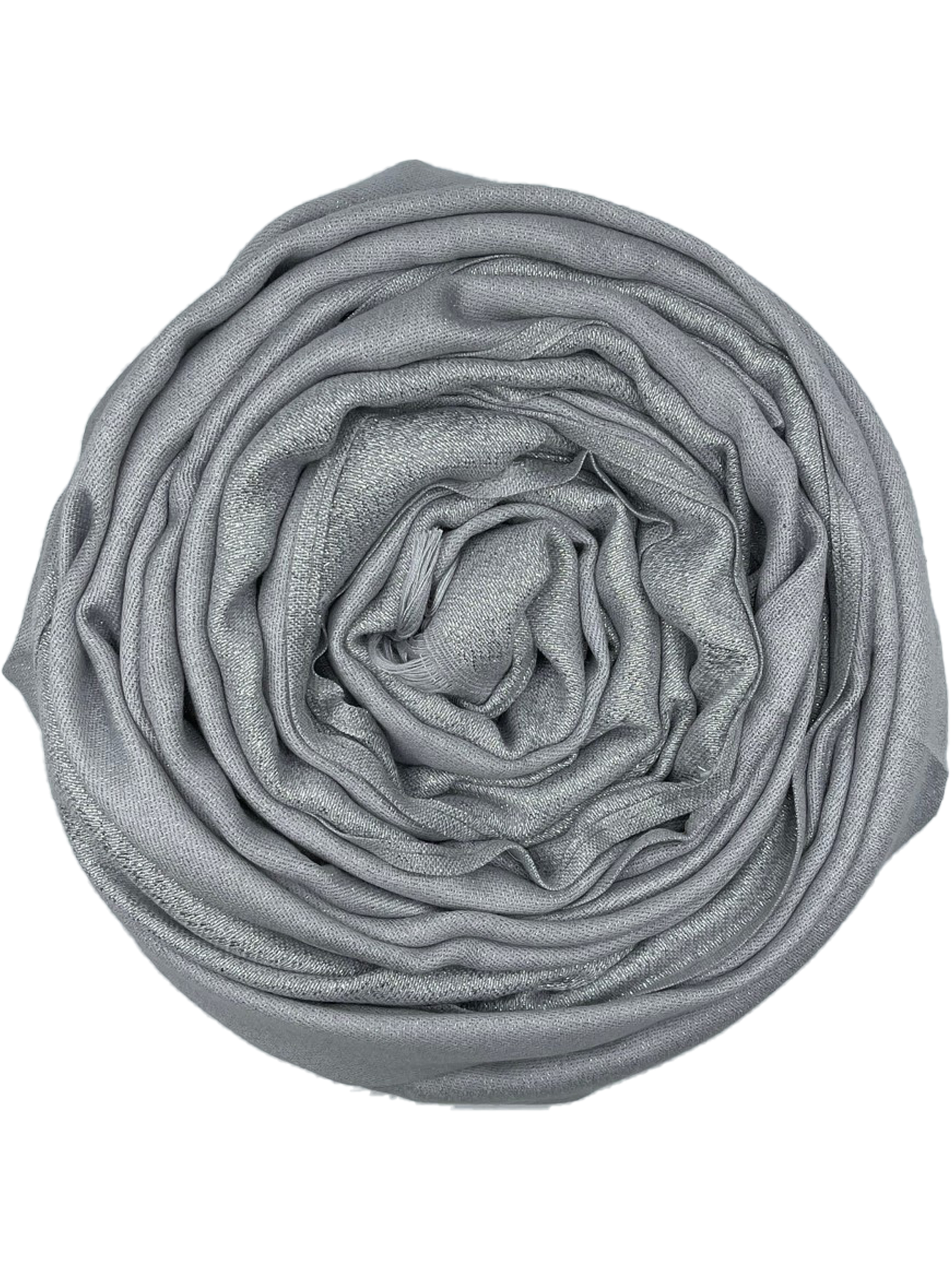 Glamour Scarf - Zilverdraad - Hijab Boutique