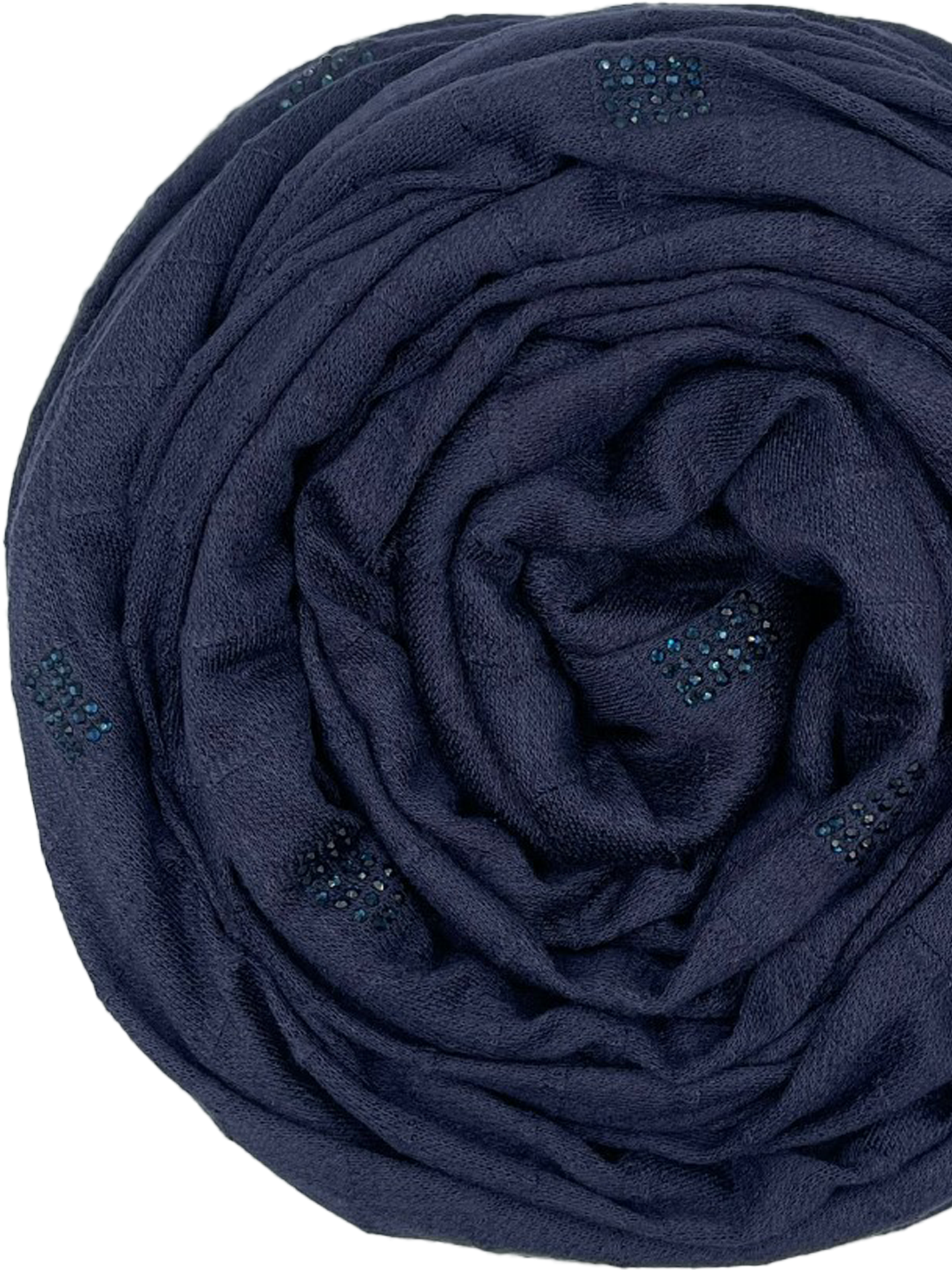 Jersey diamond - Dark blue - Hijab Boutique