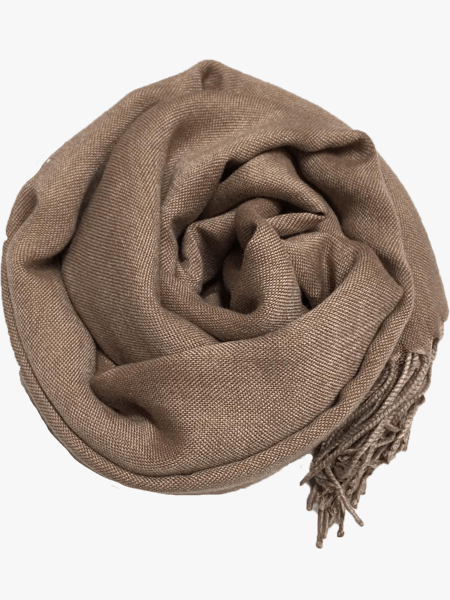 Pashmina - Warm taupe - Hijab Boutique