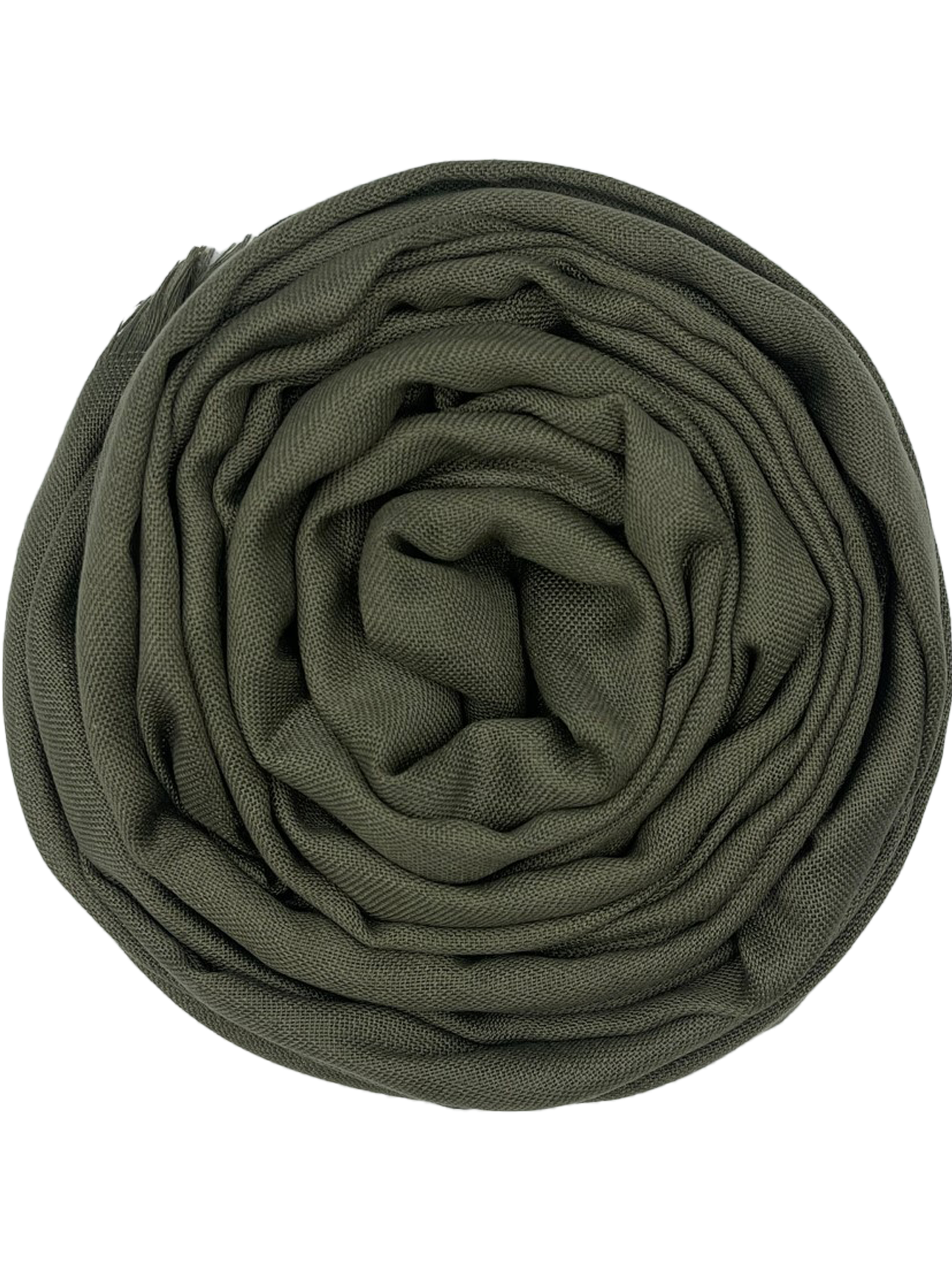 Pashmina korte sliertjes - Army green - Hijab Boutique